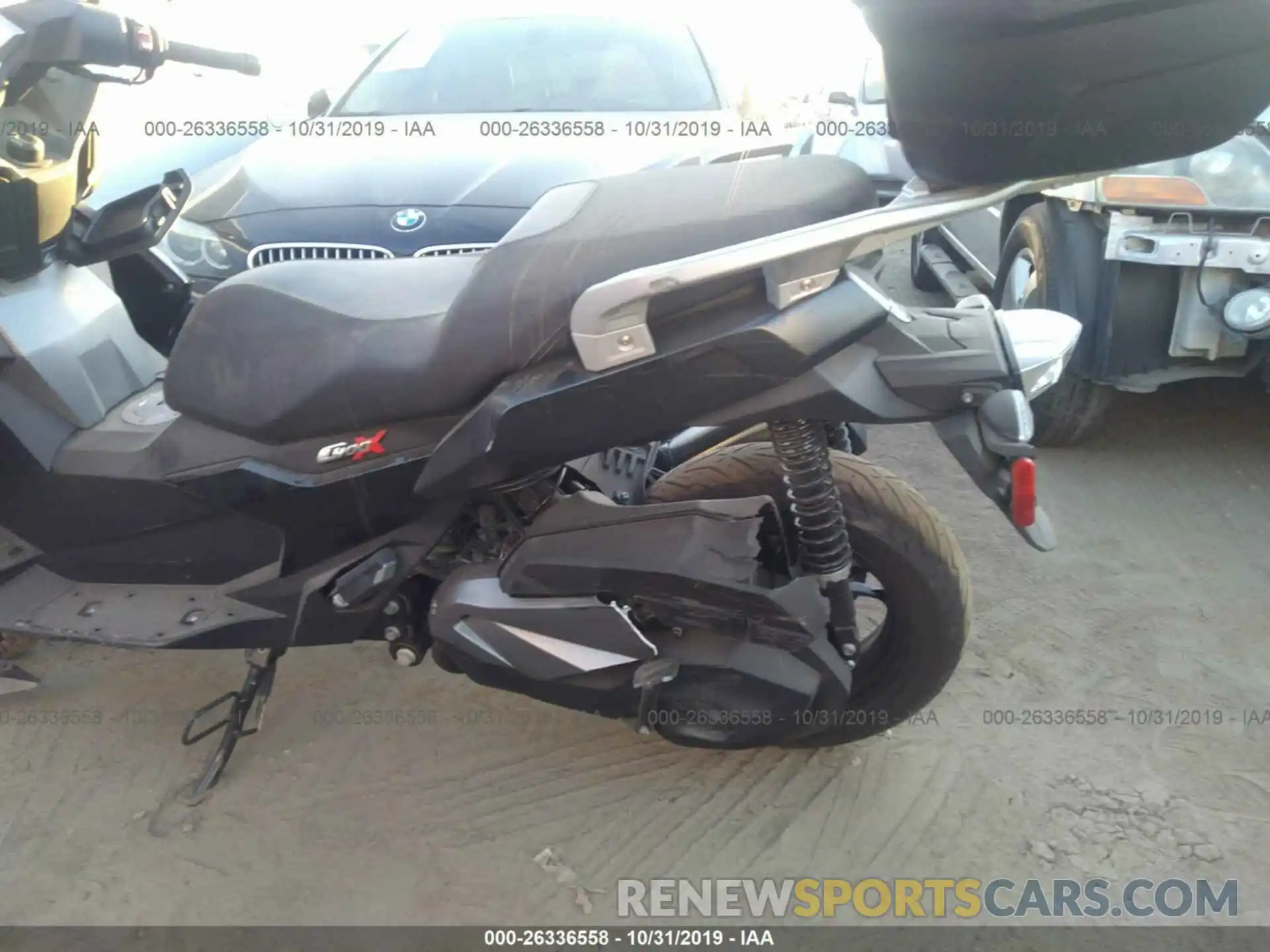 9 Photograph of a damaged car WB40C1908KS876290 BMW C400X 2019