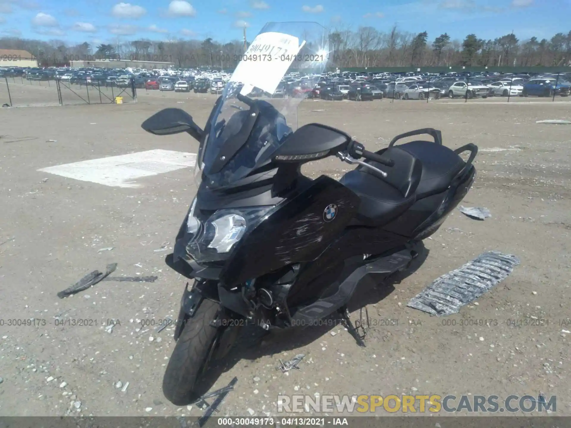 2 Photograph of a damaged car WB10C1501KZ316668 BMW C650 2019