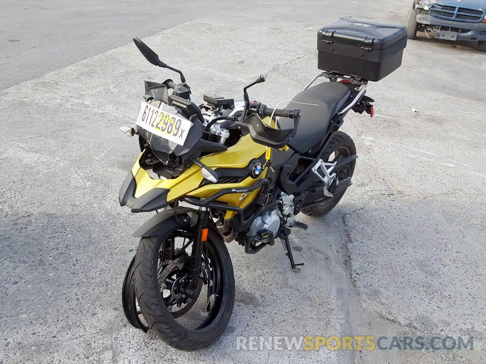 2 Photograph of a damaged car WB10B1800KZ786964 BMW F 750 GS 2019