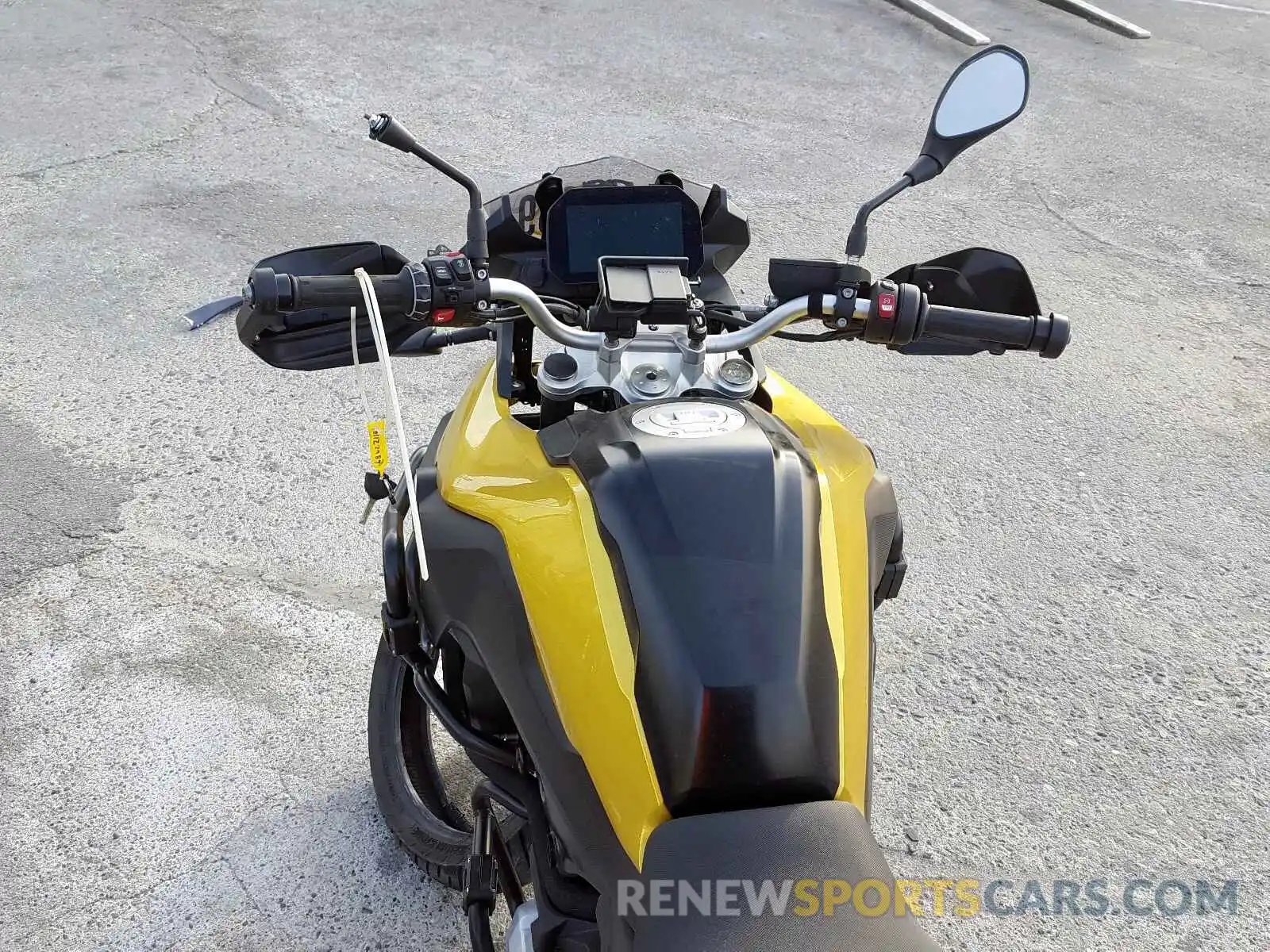 5 Photograph of a damaged car WB10B1800KZ786964 BMW F 750 GS 2019