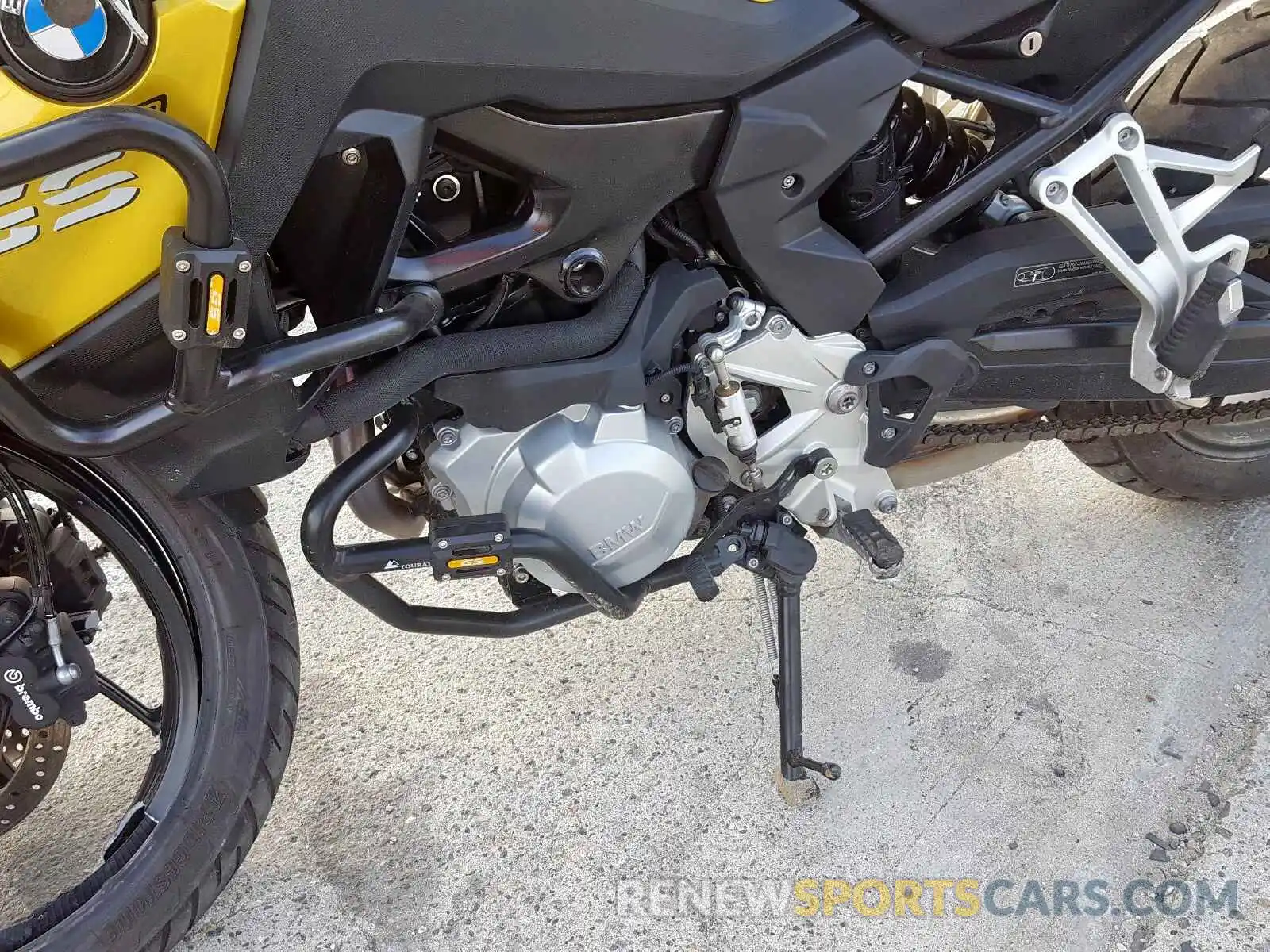 7 Photograph of a damaged car WB10B1800KZ786964 BMW F 750 GS 2019