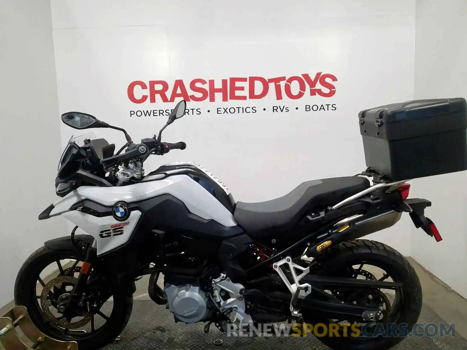 5 Photograph of a damaged car WB10B1802KZ787131 BMW F 750 GS 2019