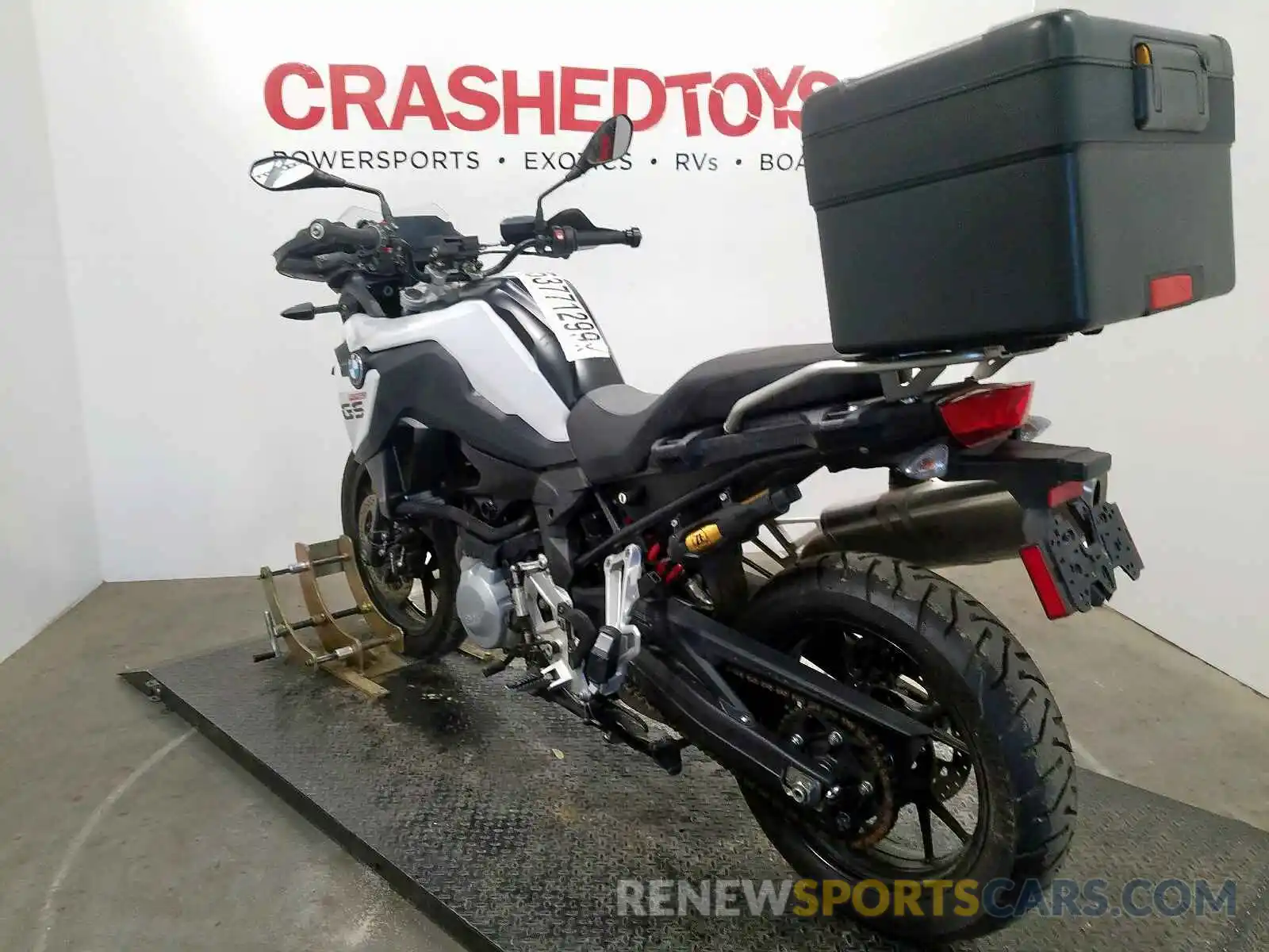 6 Photograph of a damaged car WB10B1802KZ787131 BMW F 750 GS 2019