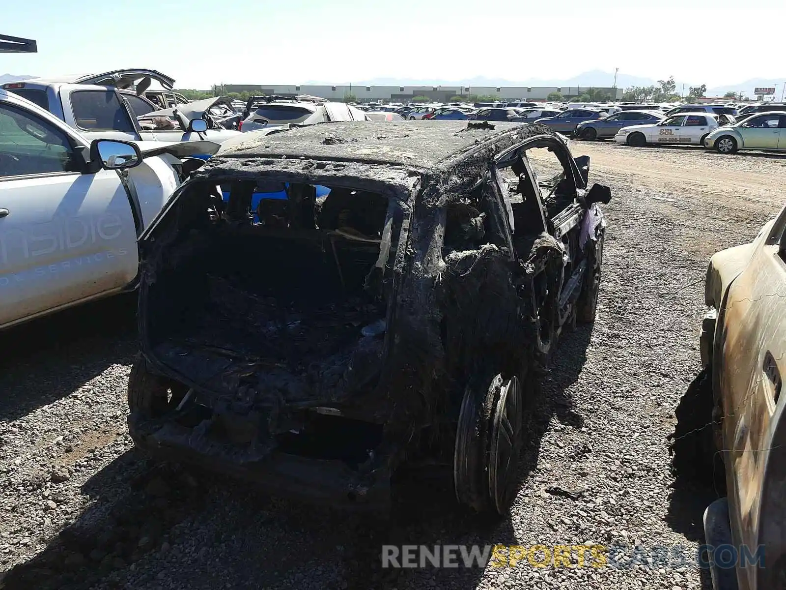 4 Photograph of a damaged car 00000000000000000 BMW I SERIES 2019