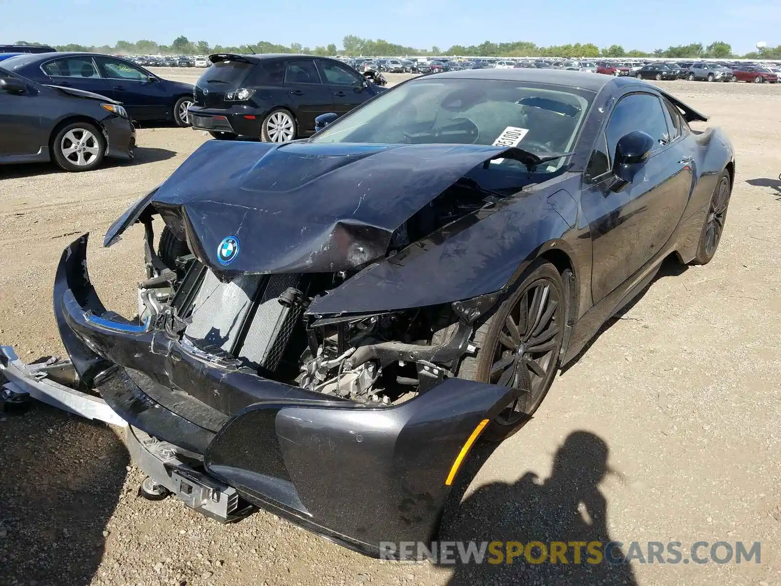 2 Photograph of a damaged car WBY2Z4C52KVB81946 BMW I SERIES 2019