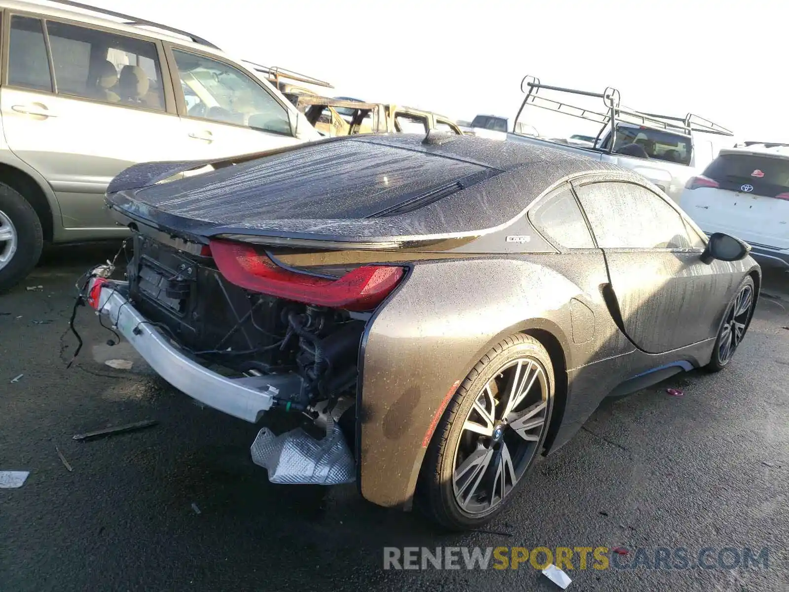 4 Photograph of a damaged car WBY2Z4C55KVB81777 BMW I SERIES 2019