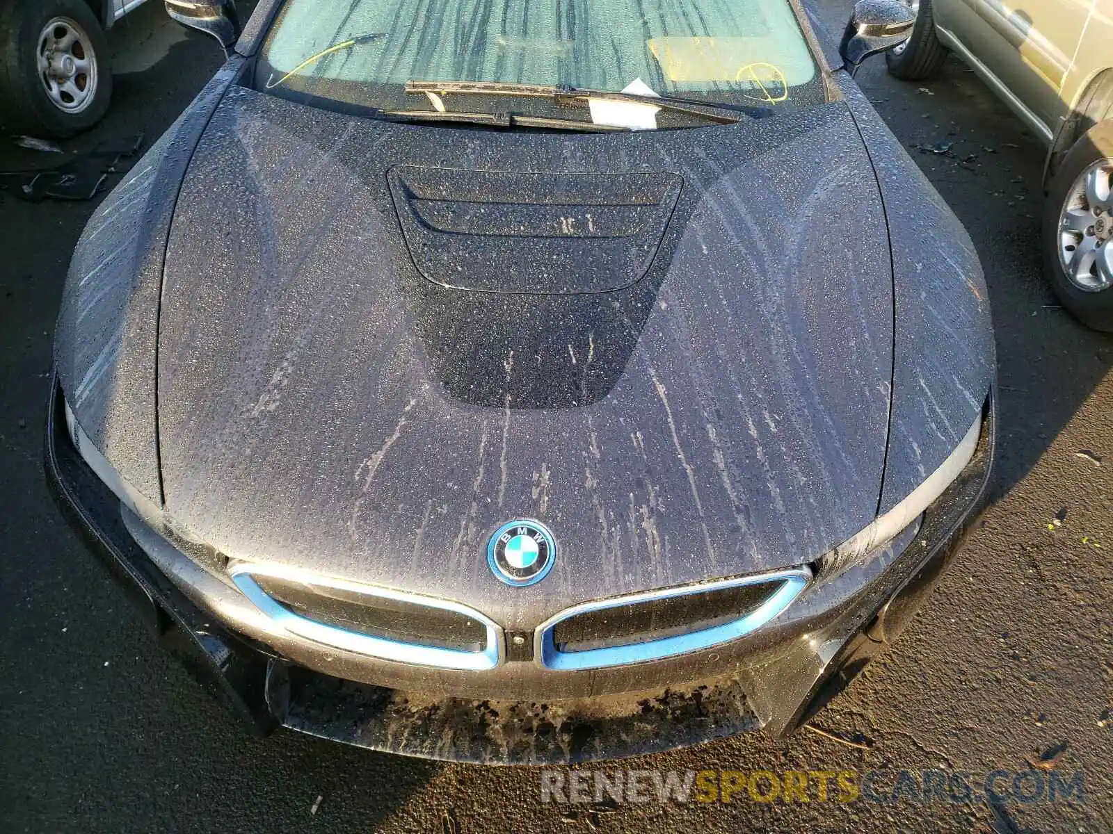 7 Photograph of a damaged car WBY2Z4C55KVB81777 BMW I SERIES 2019