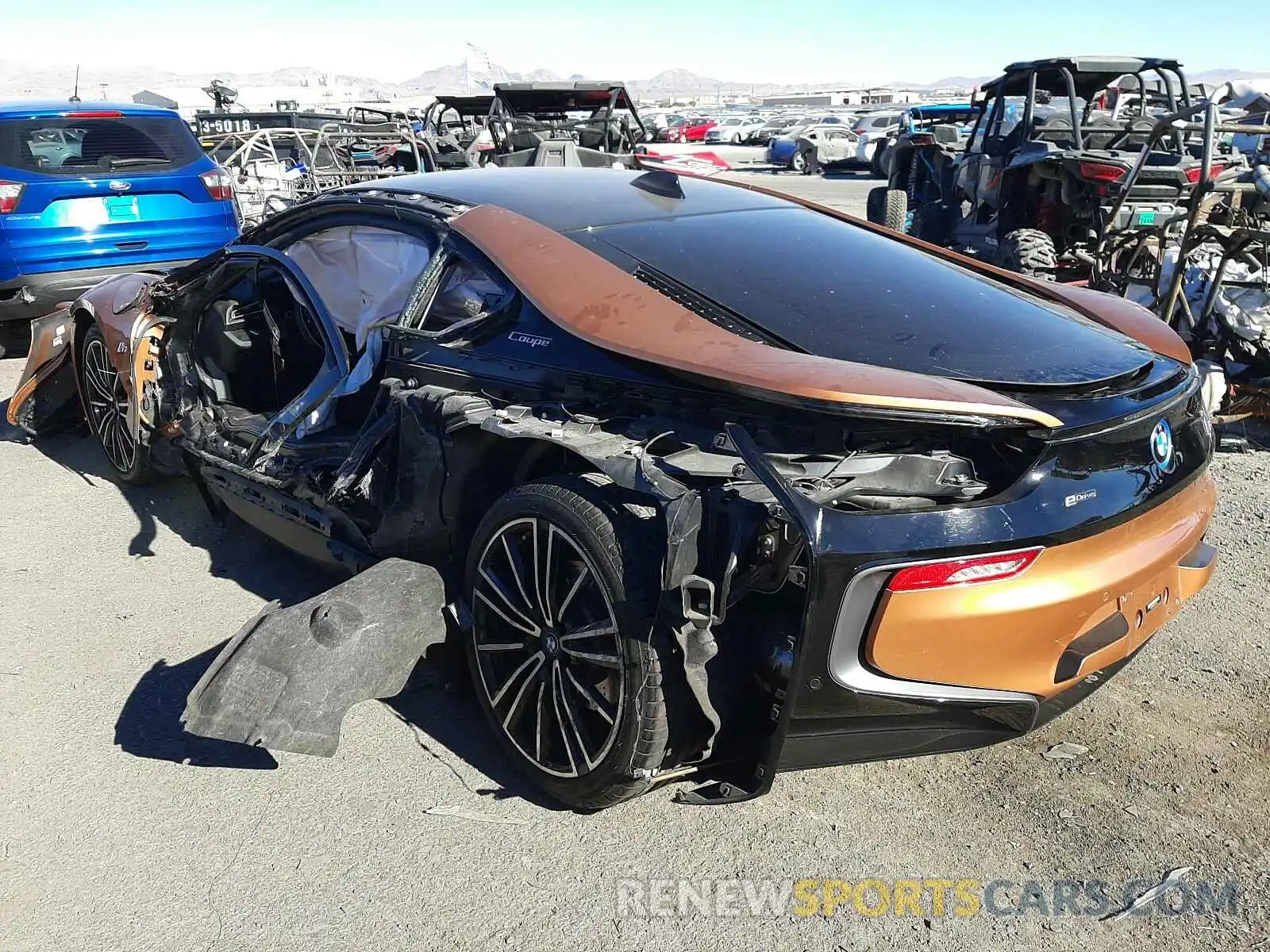 3 Фотография поврежденного автомобиля WBY2Z4C5XKVB81791 BMW I SERIES 2019