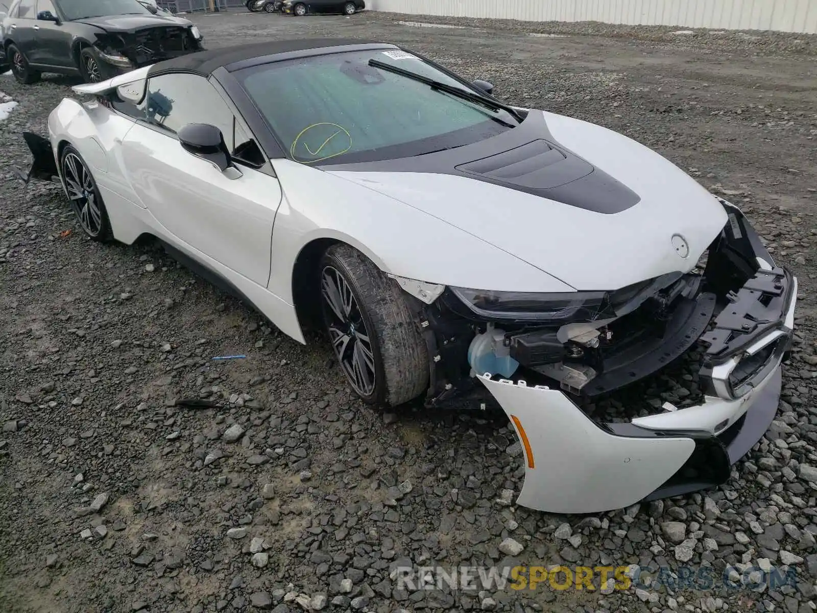 1 Фотография поврежденного автомобиля WBY2Z6C53KVG97910 BMW I SERIES 2019