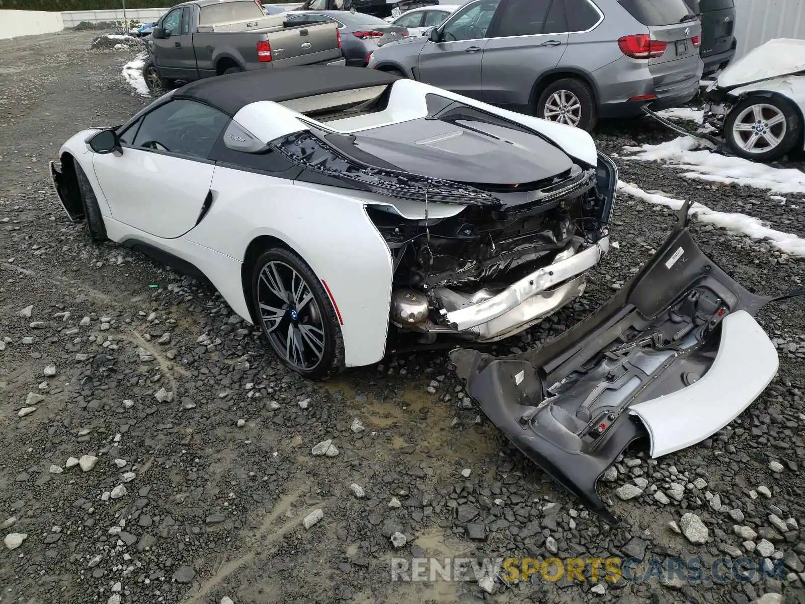 3 Фотография поврежденного автомобиля WBY2Z6C53KVG97910 BMW I SERIES 2019