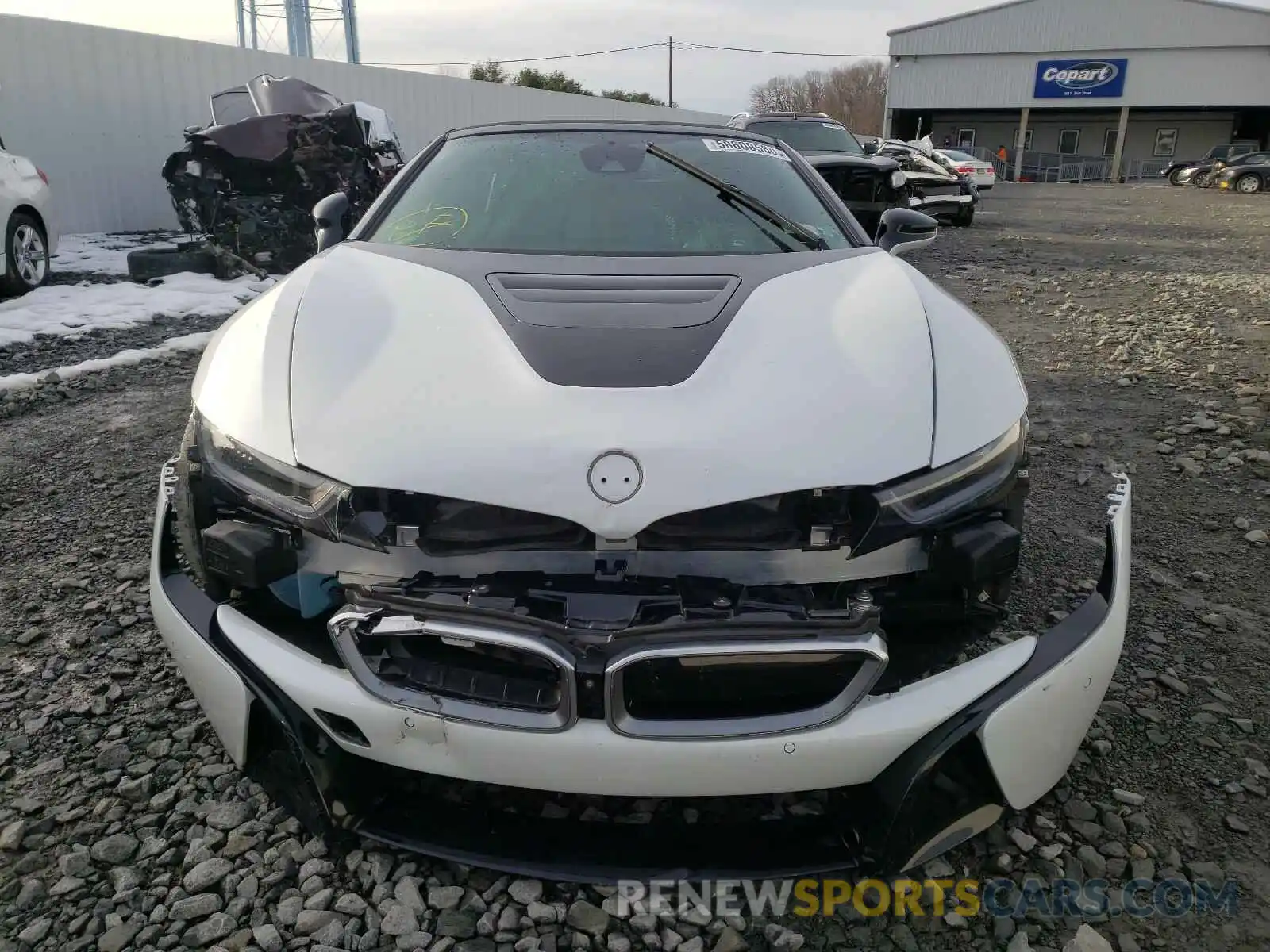 9 Фотография поврежденного автомобиля WBY2Z6C53KVG97910 BMW I SERIES 2019