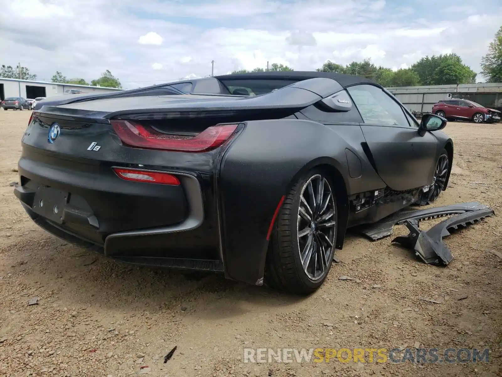 4 Photograph of a damaged car WBY2Z6C55KVG97956 BMW I SERIES 2019