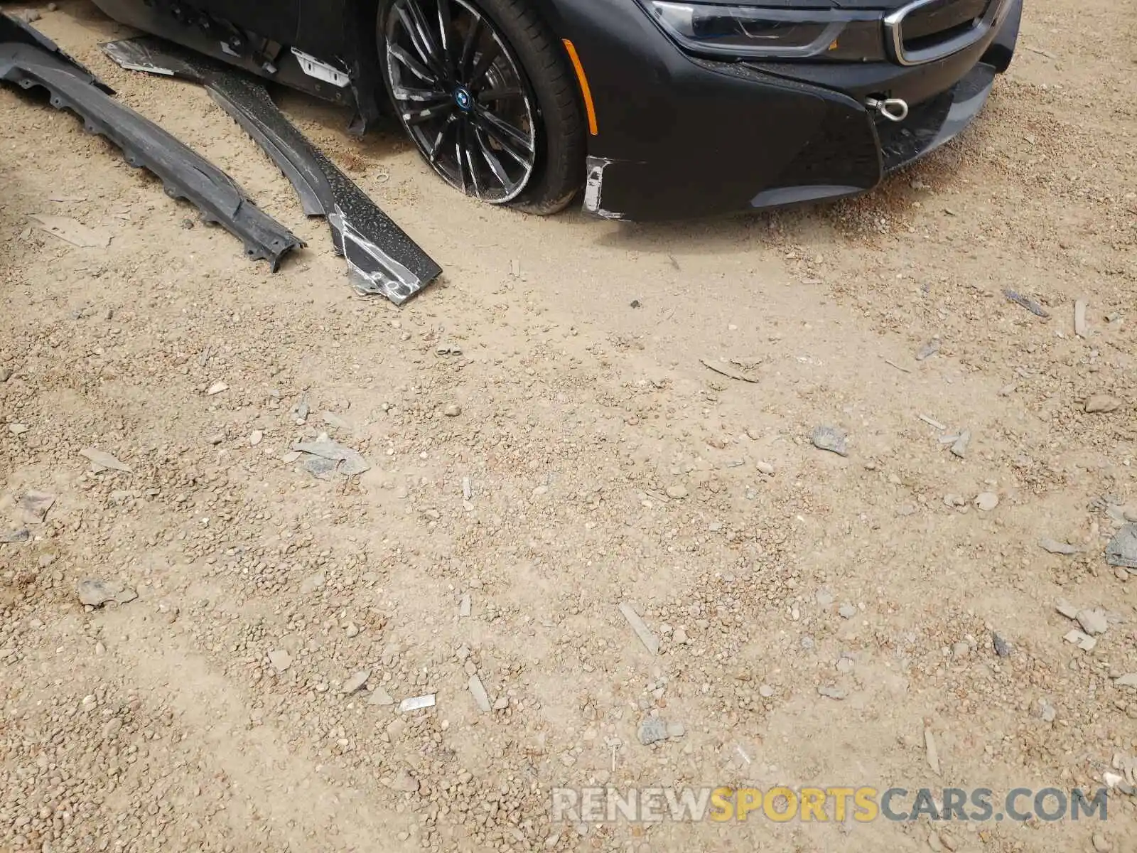 9 Photograph of a damaged car WBY2Z6C55KVG97956 BMW I SERIES 2019