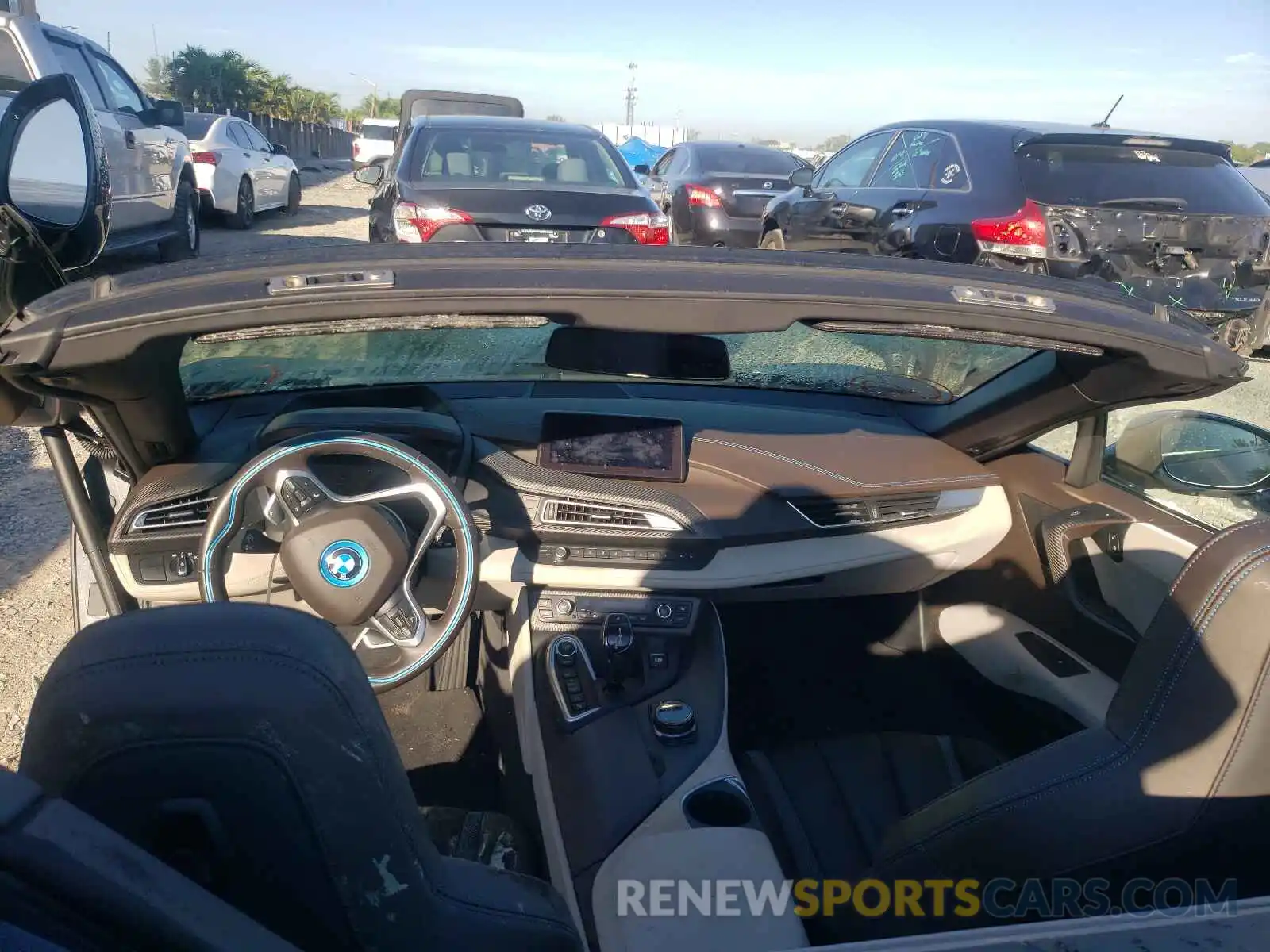 6 Photograph of a damaged car WBY2Z6C56K7D59566 BMW I SERIES 2019