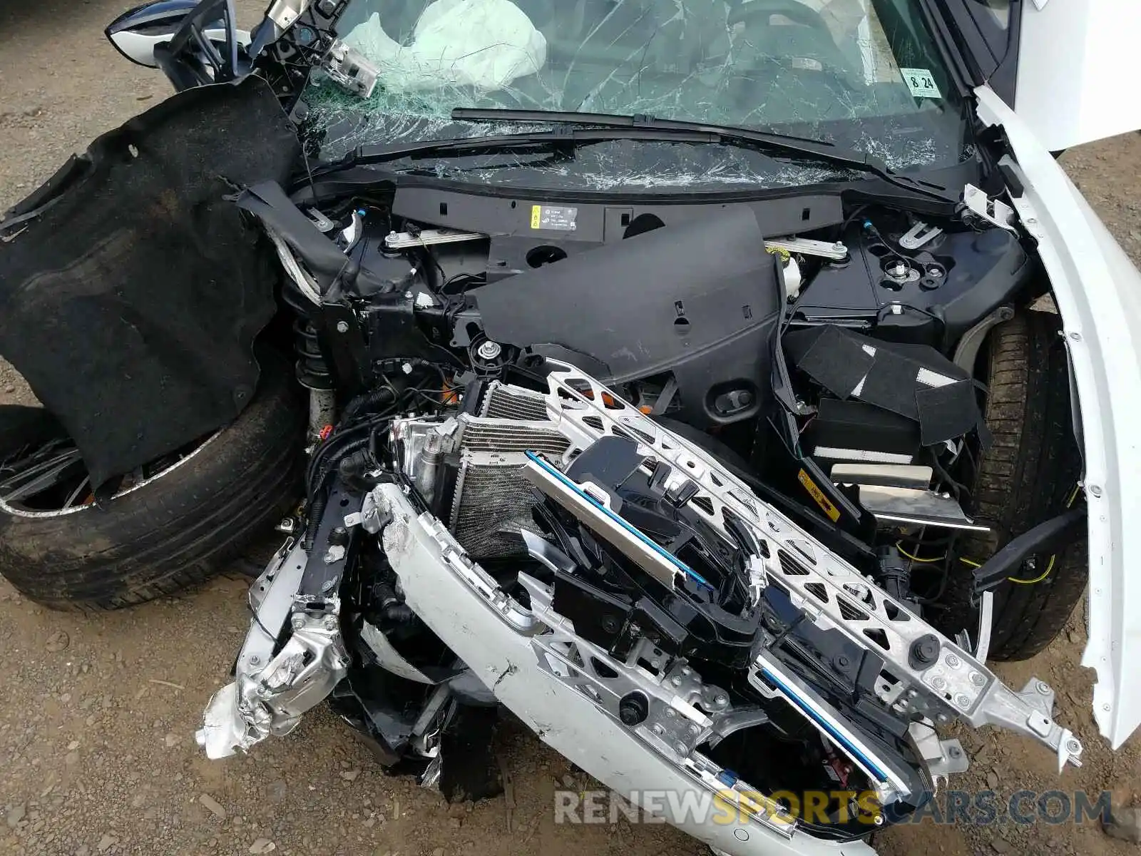 7 Photograph of a damaged car WBY2Z6C57KVG98185 BMW I SERIES 2019