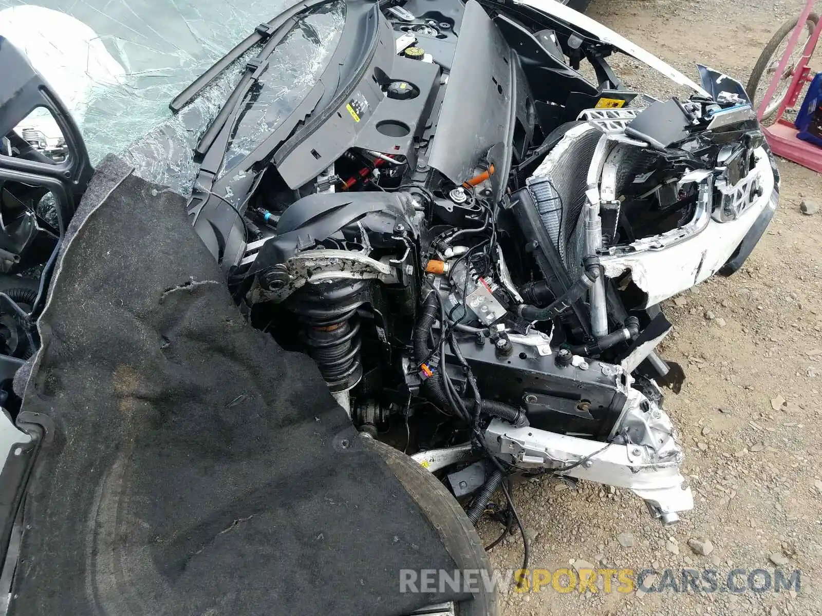 9 Photograph of a damaged car WBY2Z6C57KVG98185 BMW I SERIES 2019