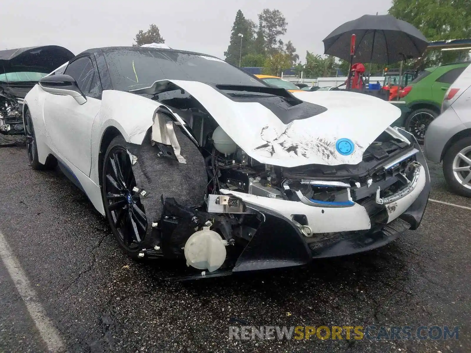 1 Photograph of a damaged car WBY2Z6C58K7D31672 BMW I SERIES 2019