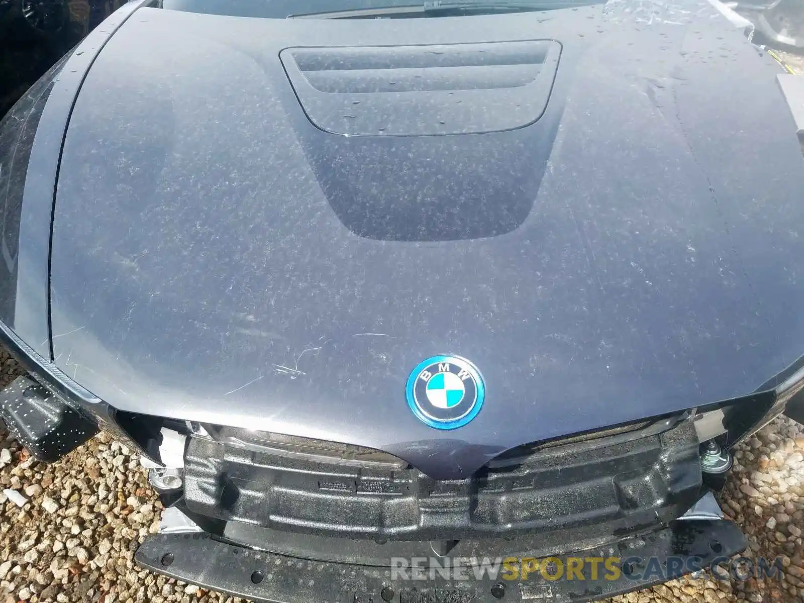 7 Photograph of a damaged car WBY2Z6C59KVG98155 BMW I SERIES 2019