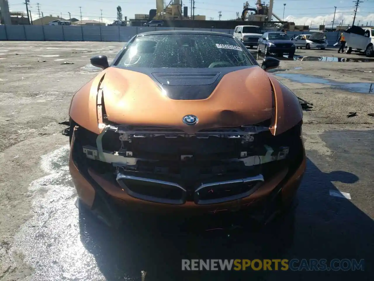 9 Photograph of a damaged car WBY2Z6C5XK7D38462 BMW I SERIES 2019