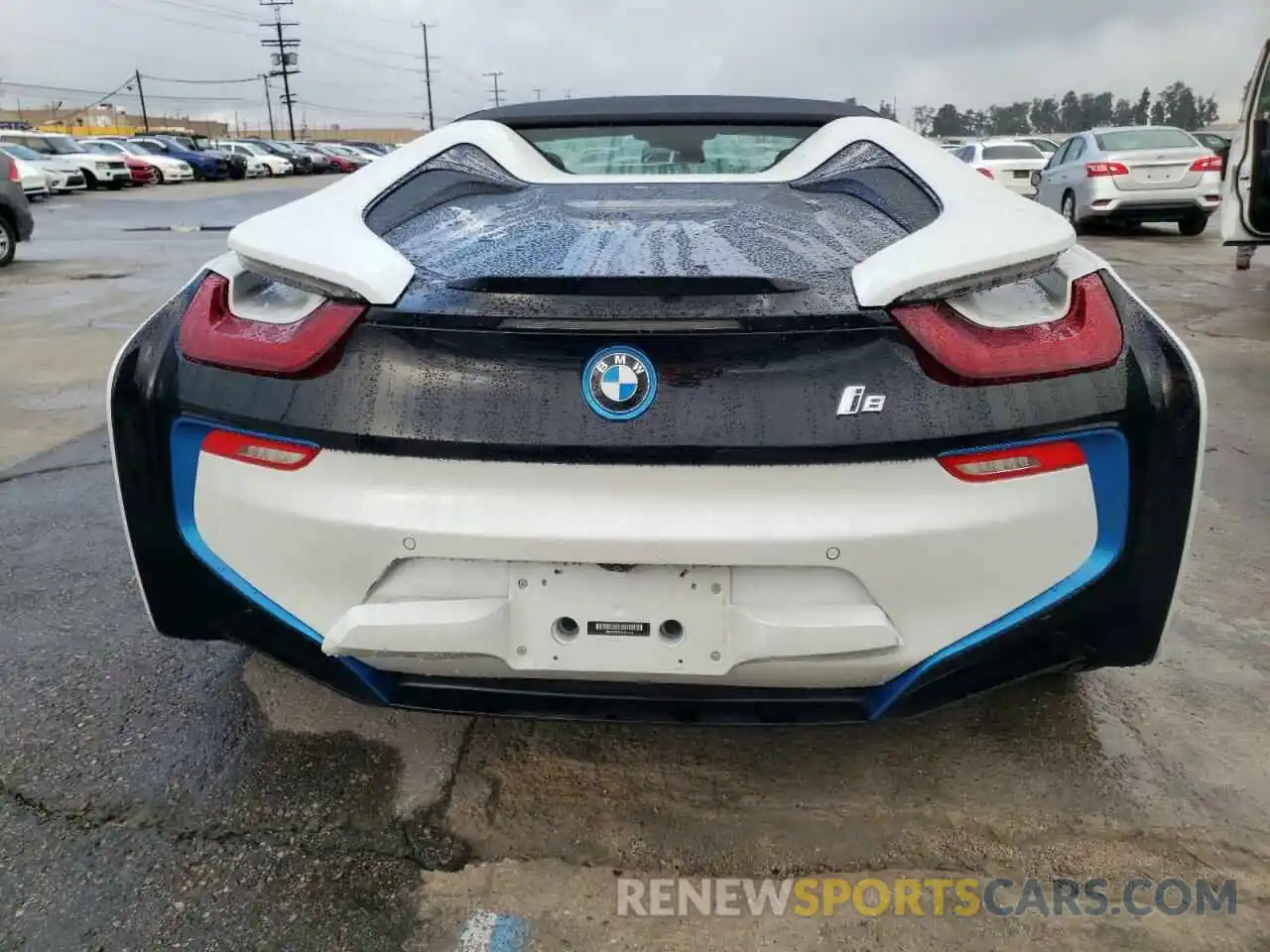 6 Photograph of a damaged car WBY2Z6C5XK7D77178 BMW I SERIES 2019