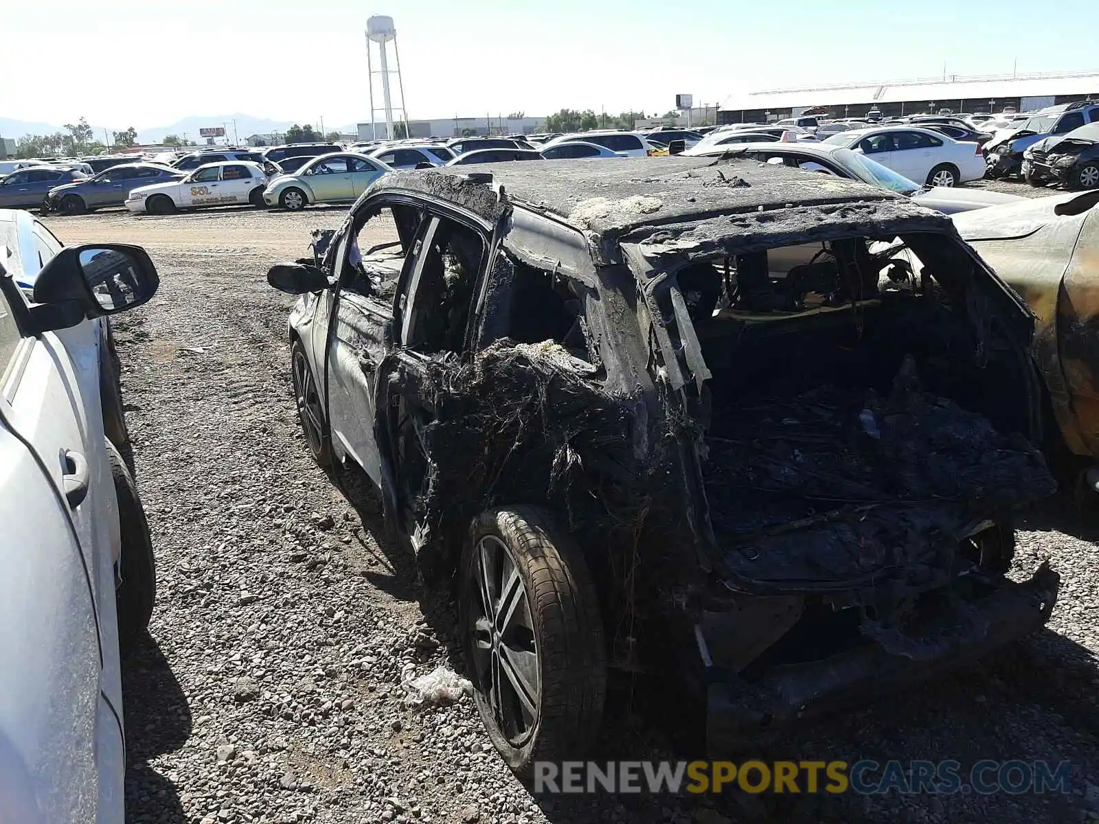 3 Photograph of a damaged car WBY8P2C50K7E76178 BMW I SERIES 2019