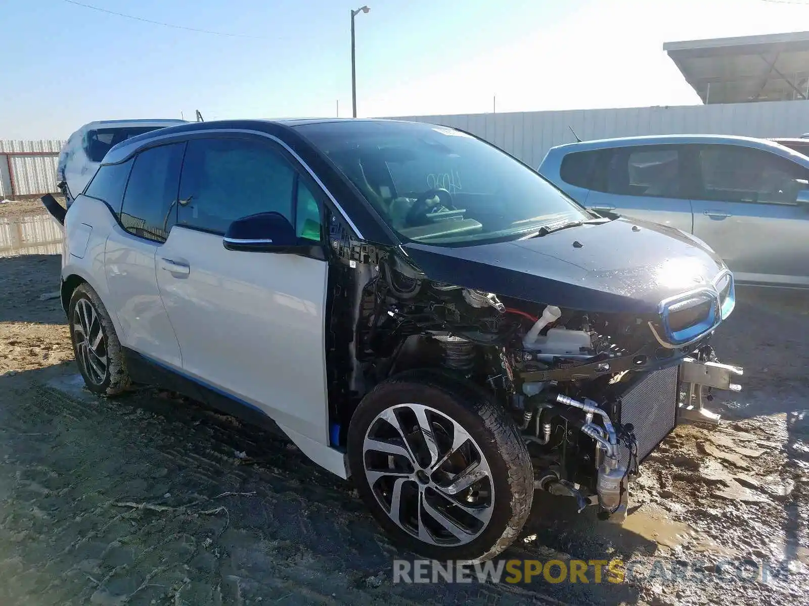 1 Photograph of a damaged car WBY8P2C54K7D17986 BMW I SERIES 2019