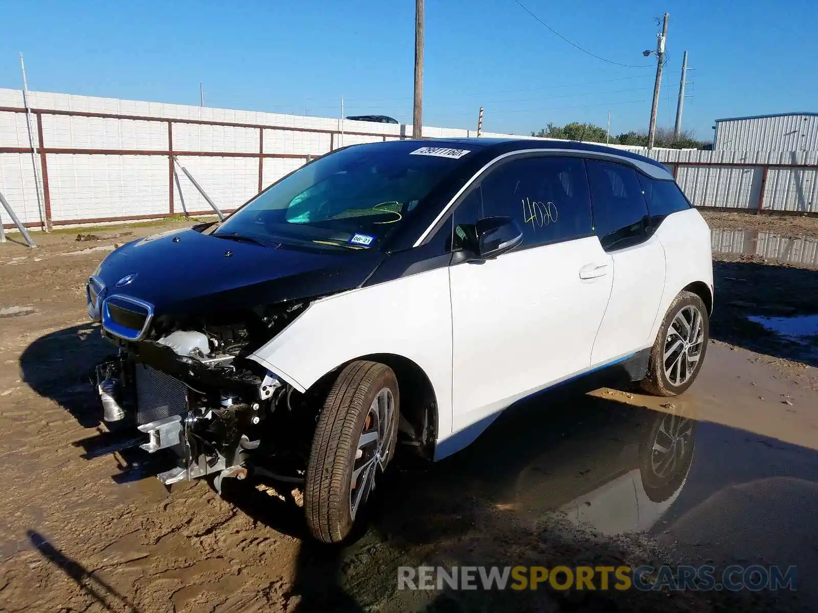 2 Photograph of a damaged car WBY8P2C54K7D17986 BMW I SERIES 2019