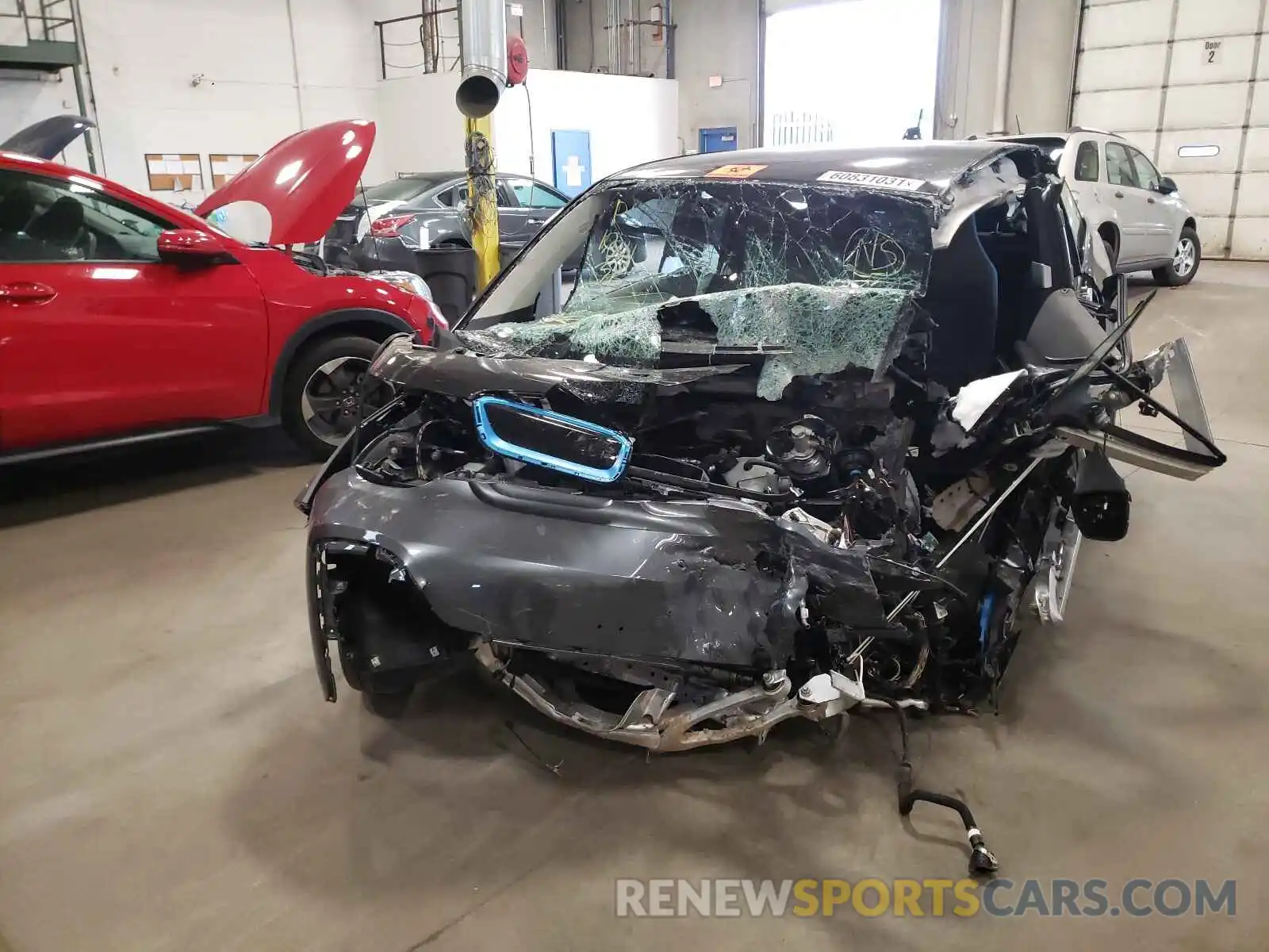 9 Photograph of a damaged car WBY8P2C56K7E32105 BMW I SERIES 2019