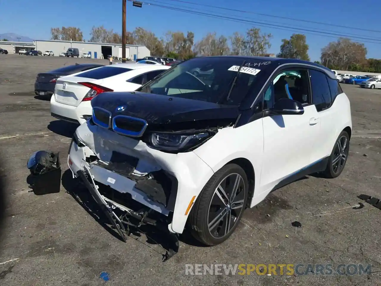 2 Photograph of a damaged car WBY8P2C57K7D50206 BMW I SERIES 2019