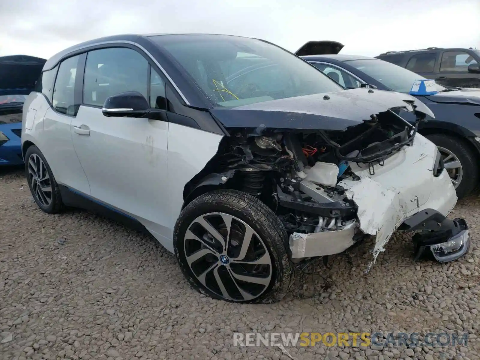 1 Photograph of a damaged car WBY8P2C57K7E02627 BMW I SERIES 2019