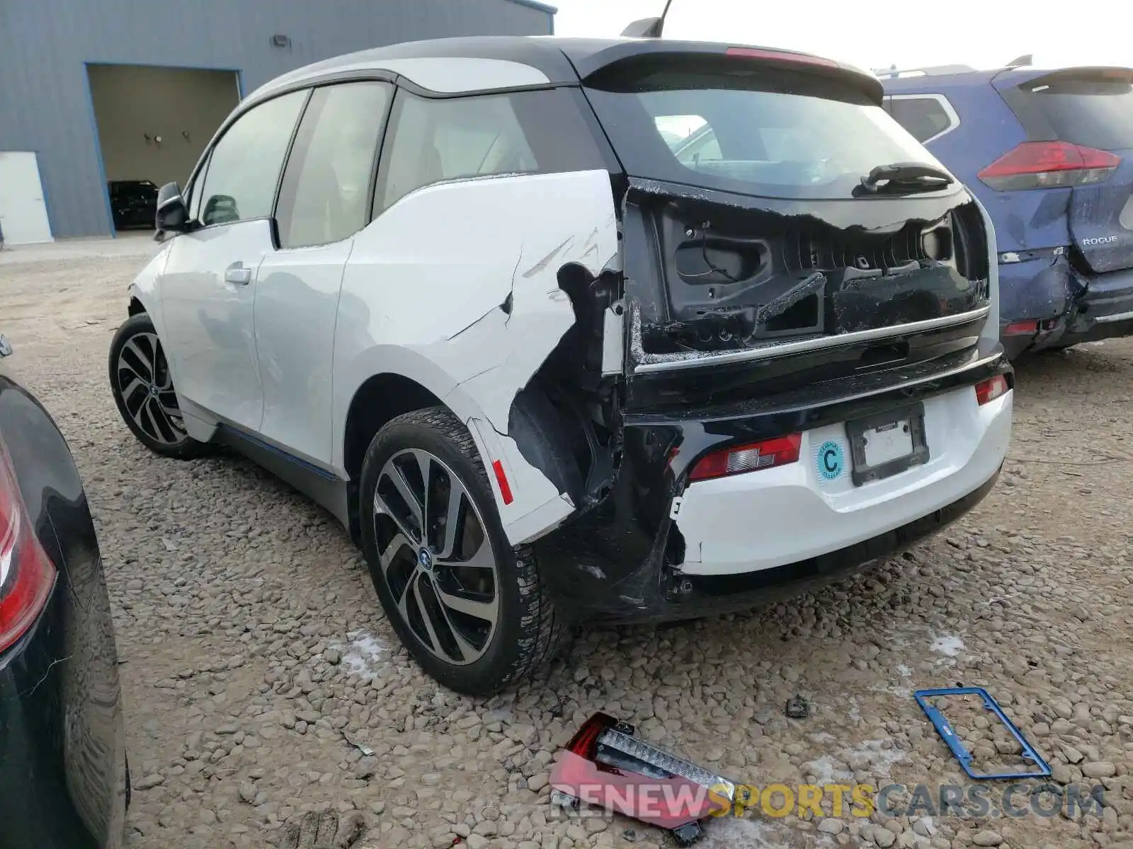 3 Photograph of a damaged car WBY8P2C57K7E02627 BMW I SERIES 2019