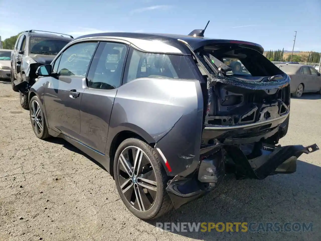 3 Photograph of a damaged car WBY8P2C58K7D28733 BMW I SERIES 2019