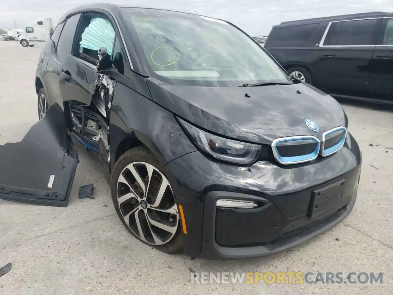 1 Photograph of a damaged car WBY8P2C58K7E06587 BMW I SERIES 2019