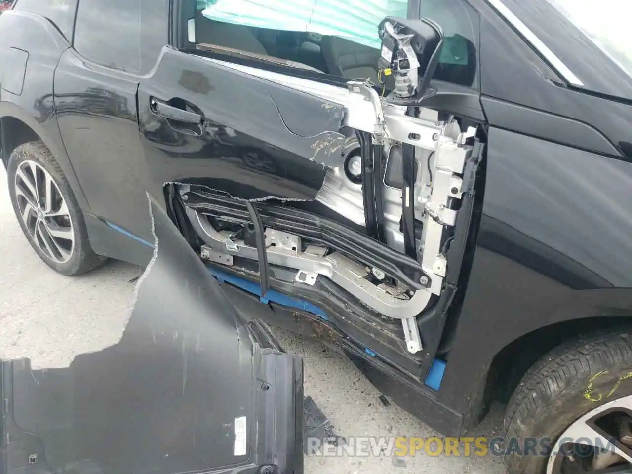 9 Photograph of a damaged car WBY8P2C58K7E06587 BMW I SERIES 2019