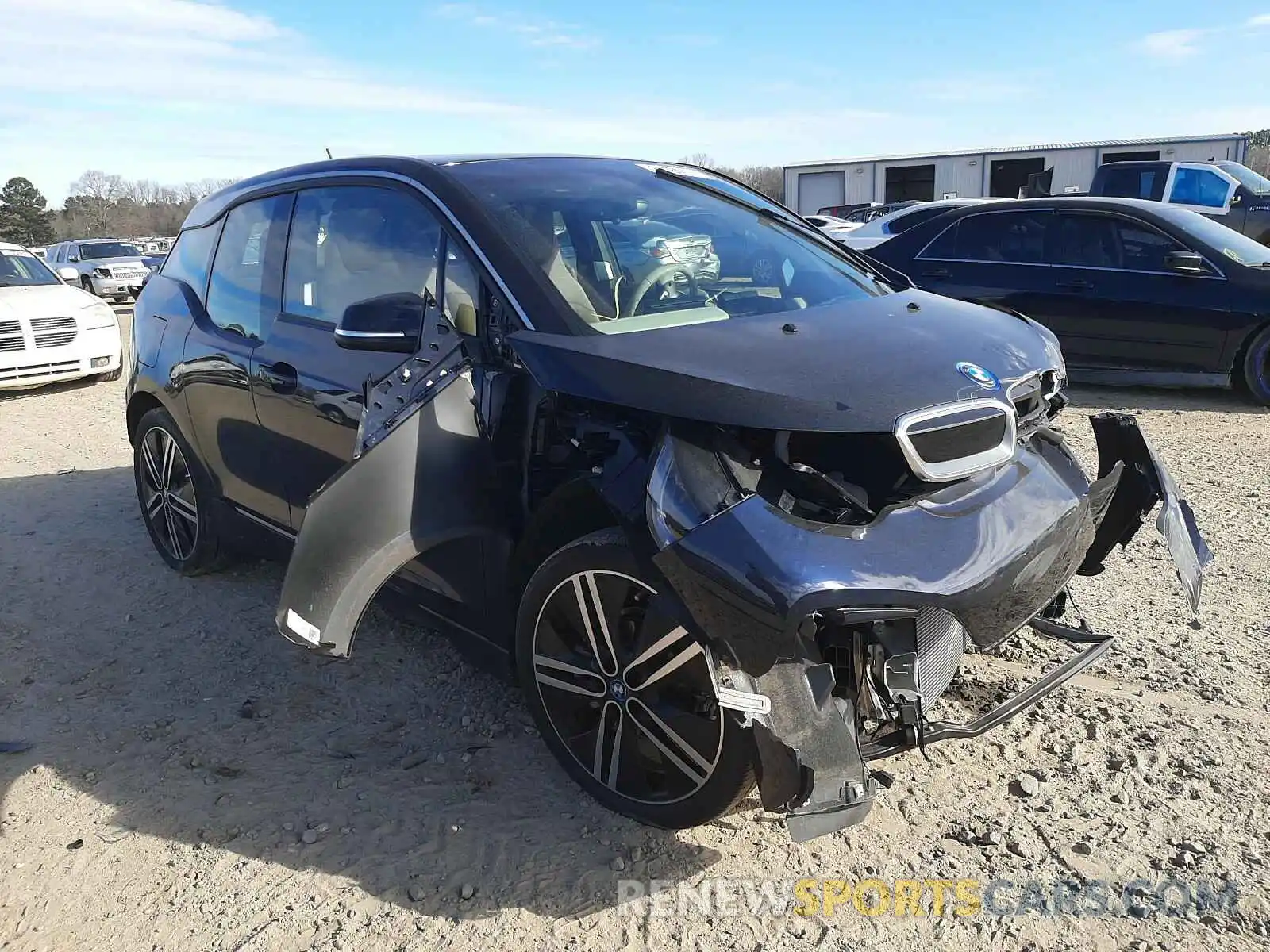 1 Photograph of a damaged car WBY8P2C58K7E70760 BMW I SERIES 2019