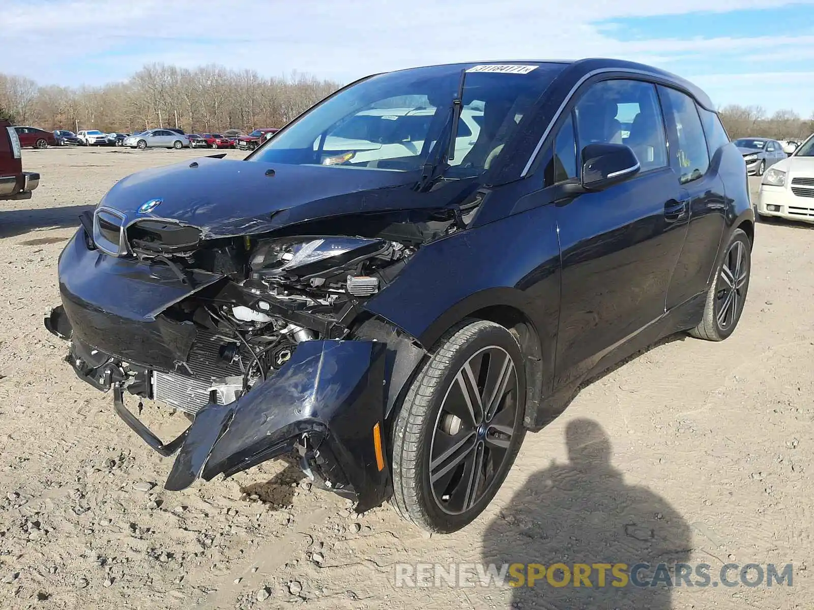 2 Photograph of a damaged car WBY8P2C58K7E70760 BMW I SERIES 2019