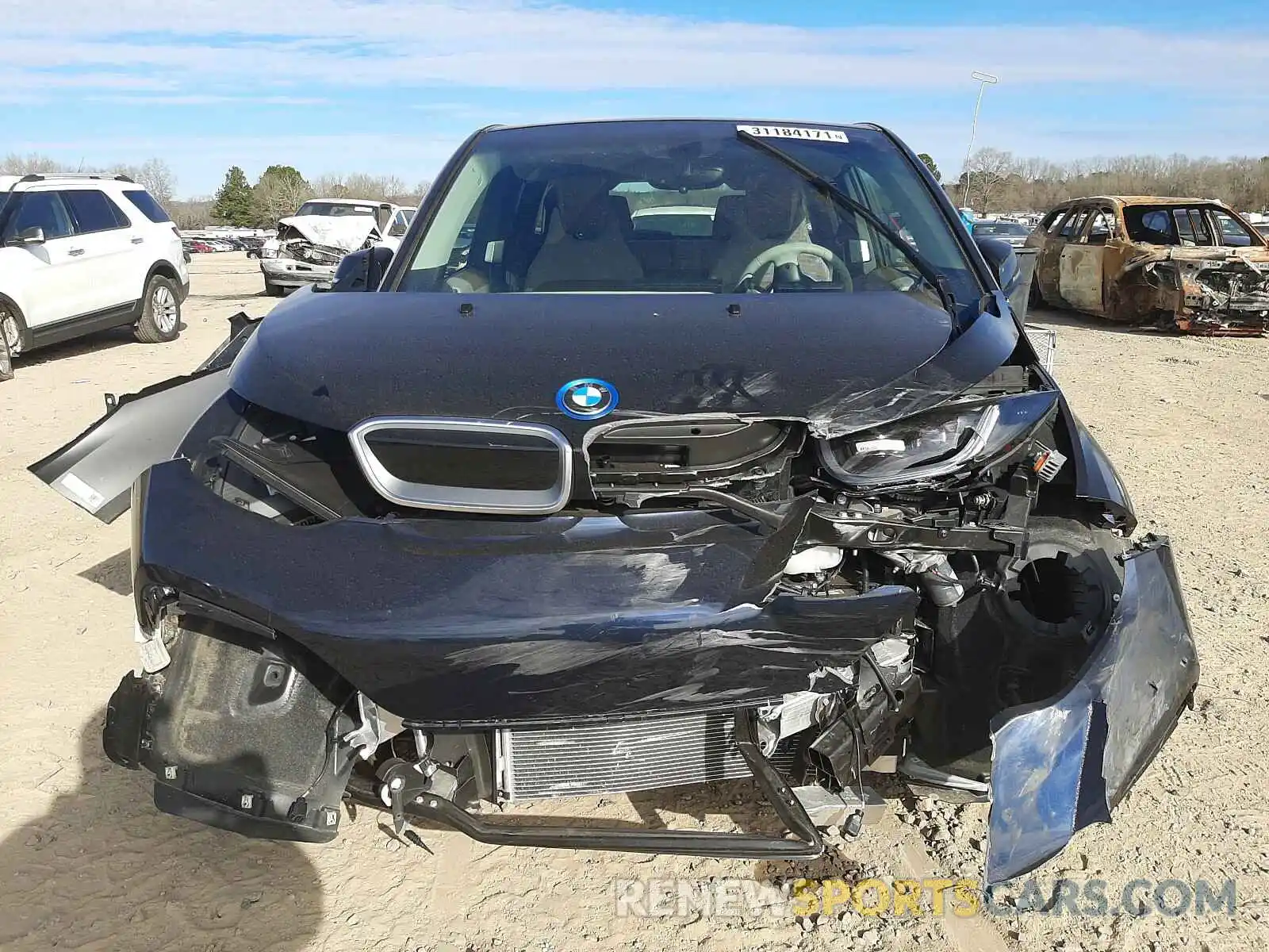 7 Photograph of a damaged car WBY8P2C58K7E70760 BMW I SERIES 2019