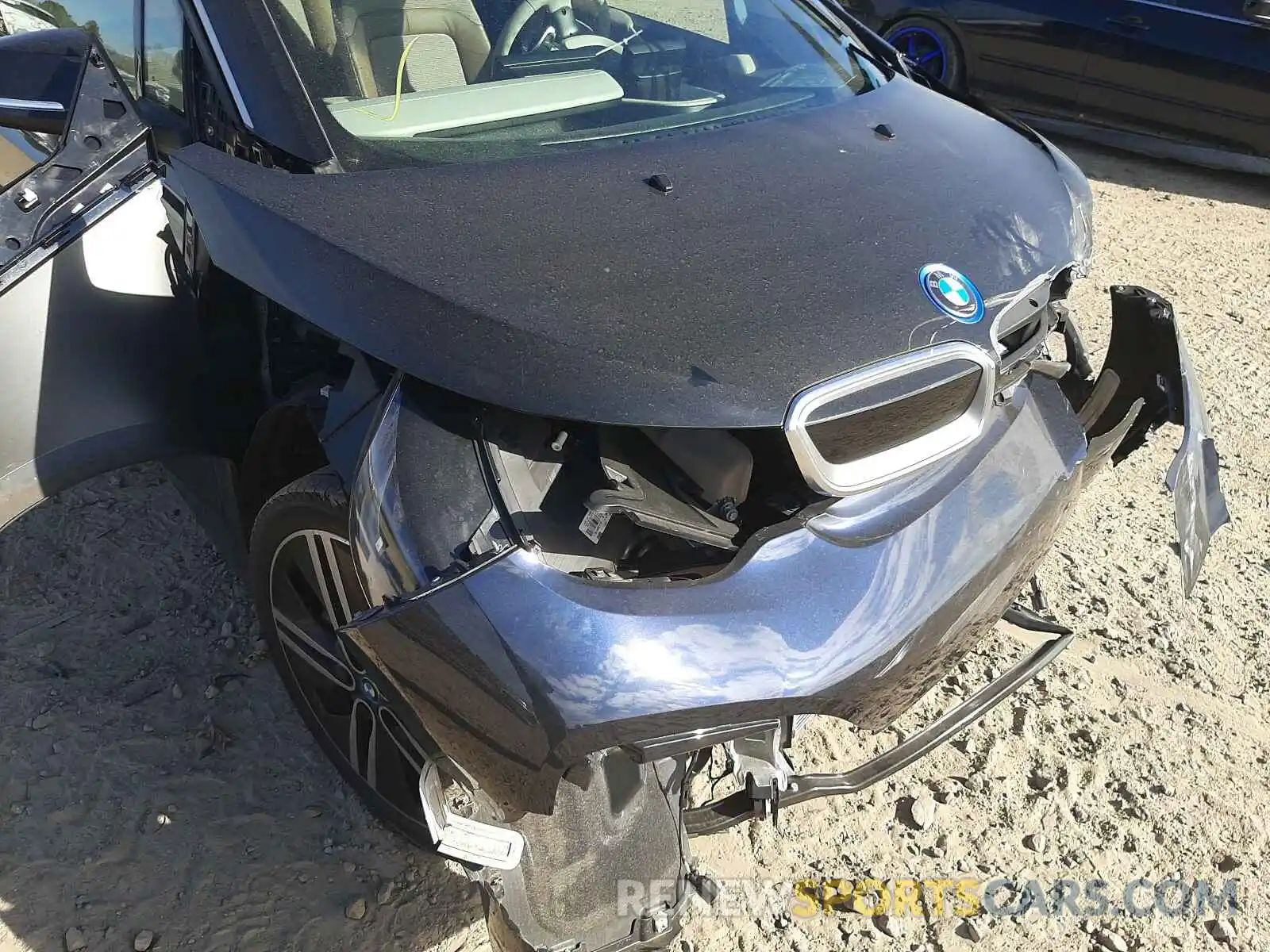 9 Фотография поврежденного автомобиля WBY8P2C58K7E70760 BMW I SERIES 2019