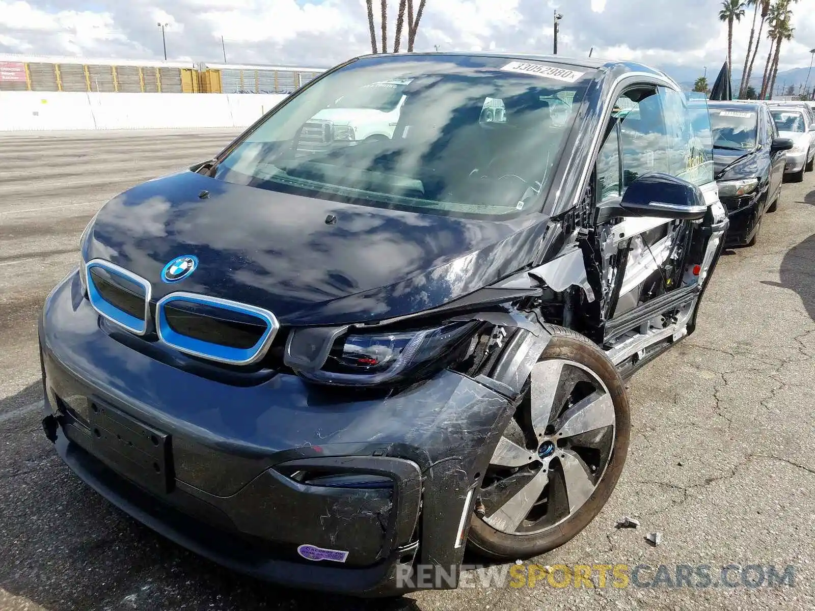 2 Photograph of a damaged car WBY8P2C59K7D25811 BMW I SERIES 2019