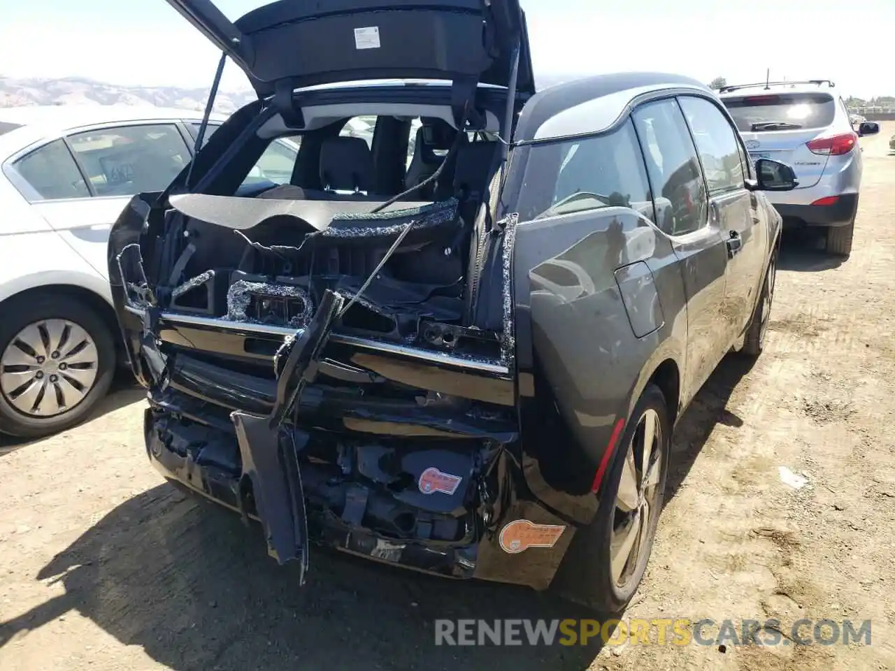 4 Photograph of a damaged car WBY8P4C50K7D75394 BMW I SERIES 2019