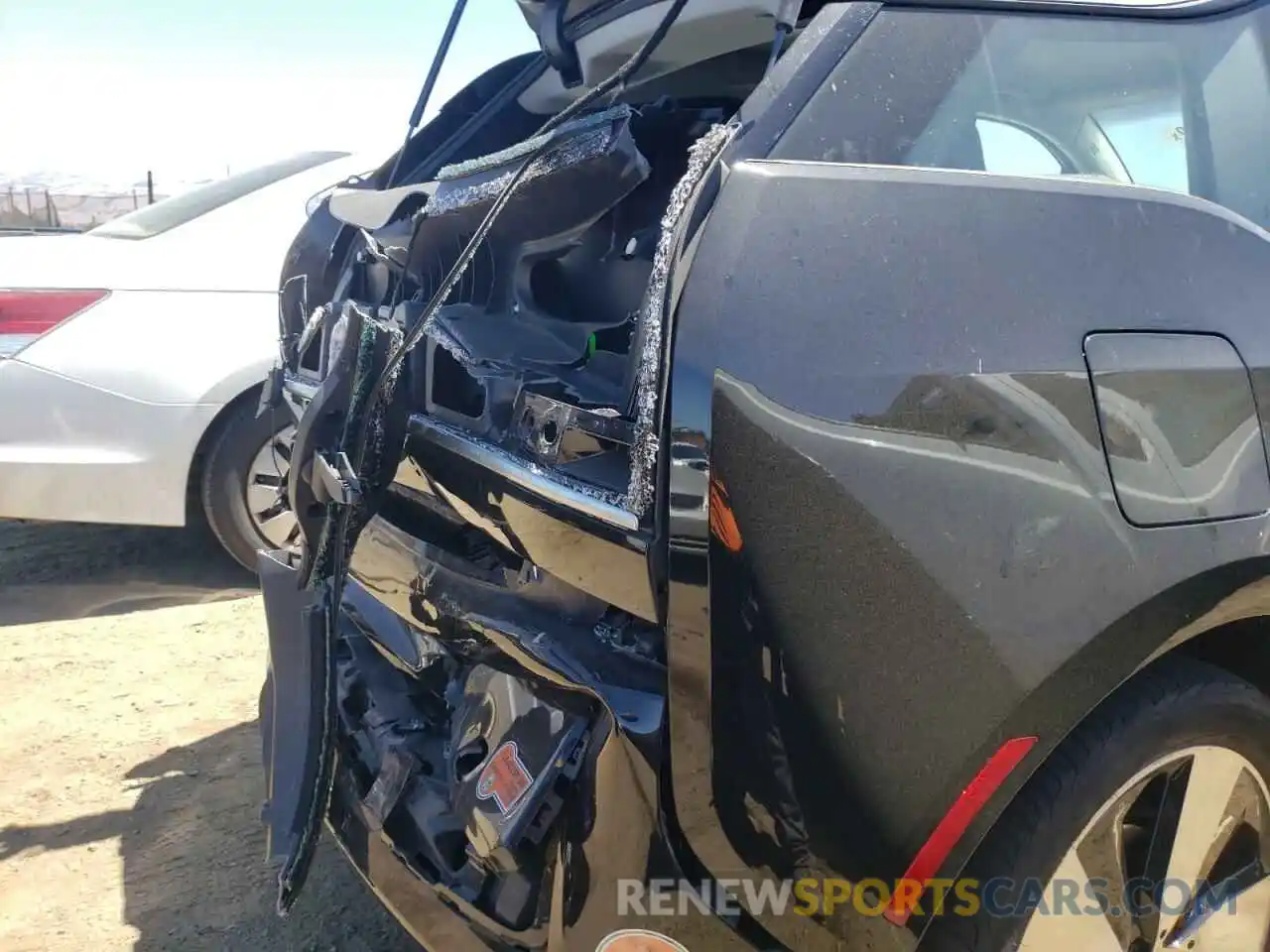 9 Photograph of a damaged car WBY8P4C50K7D75394 BMW I SERIES 2019