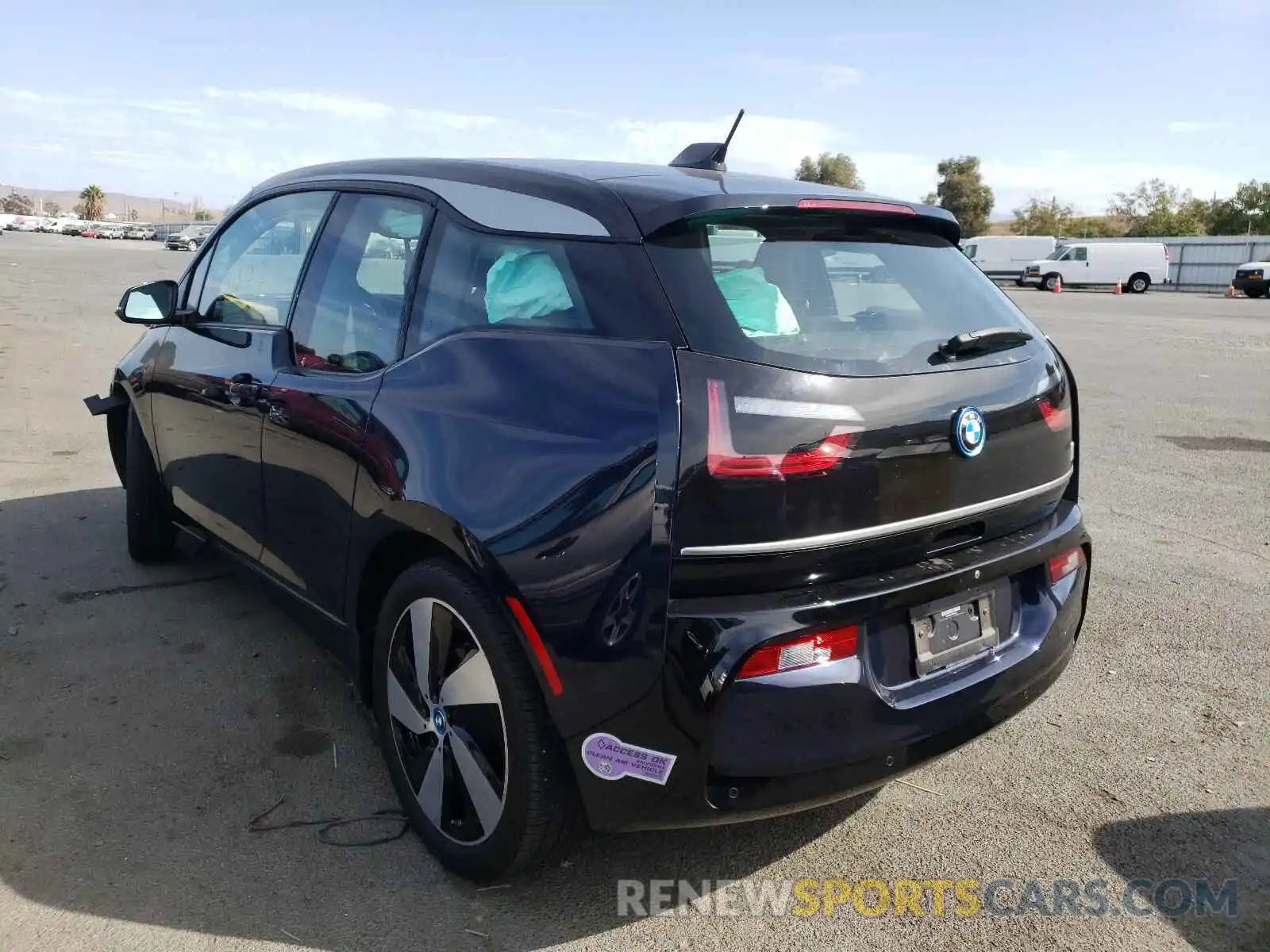 3 Photograph of a damaged car WBY8P4C50K7E01542 BMW I SERIES 2019