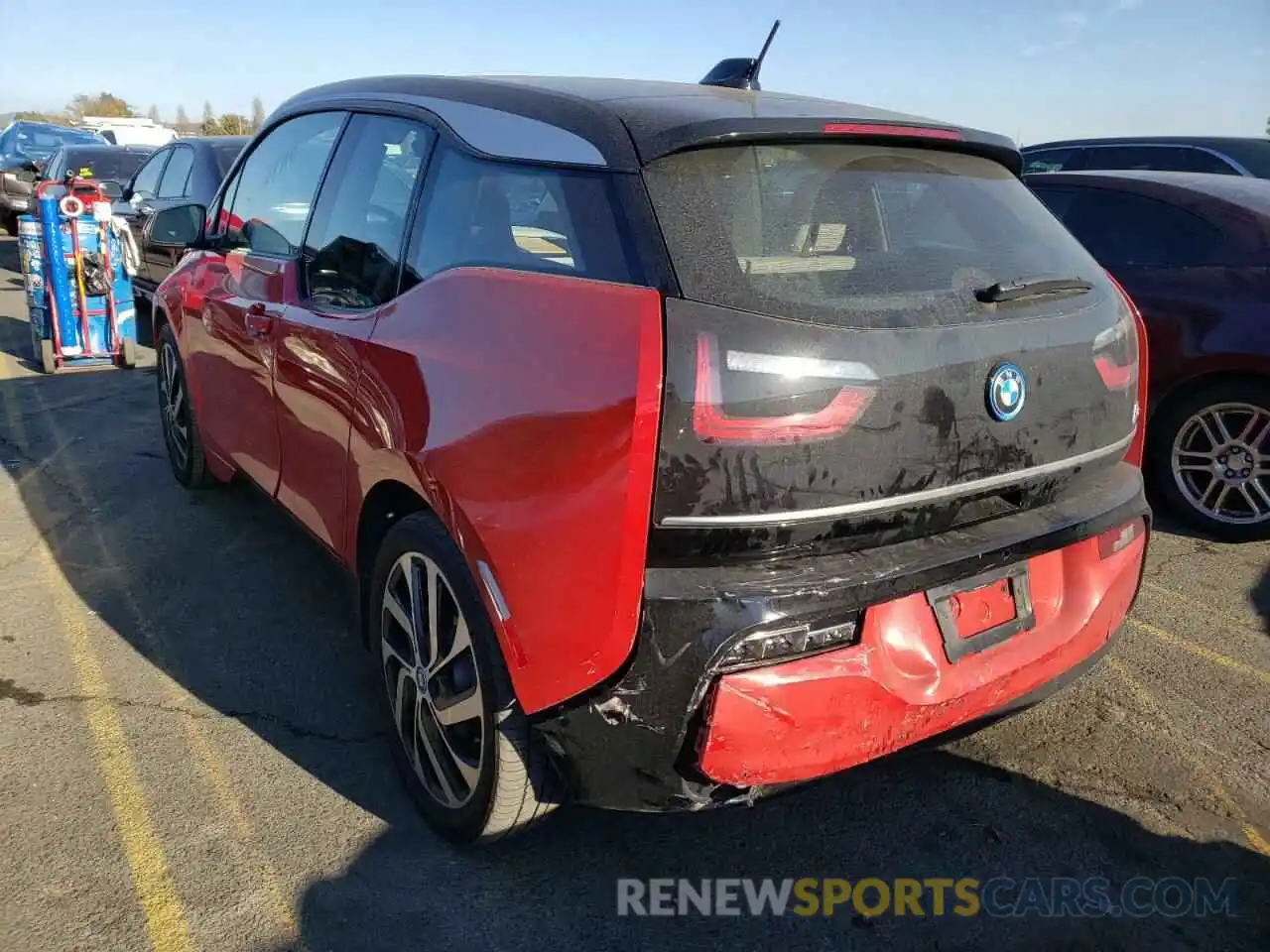 3 Photograph of a damaged car WBY8P4C50K7E78847 BMW I SERIES 2019