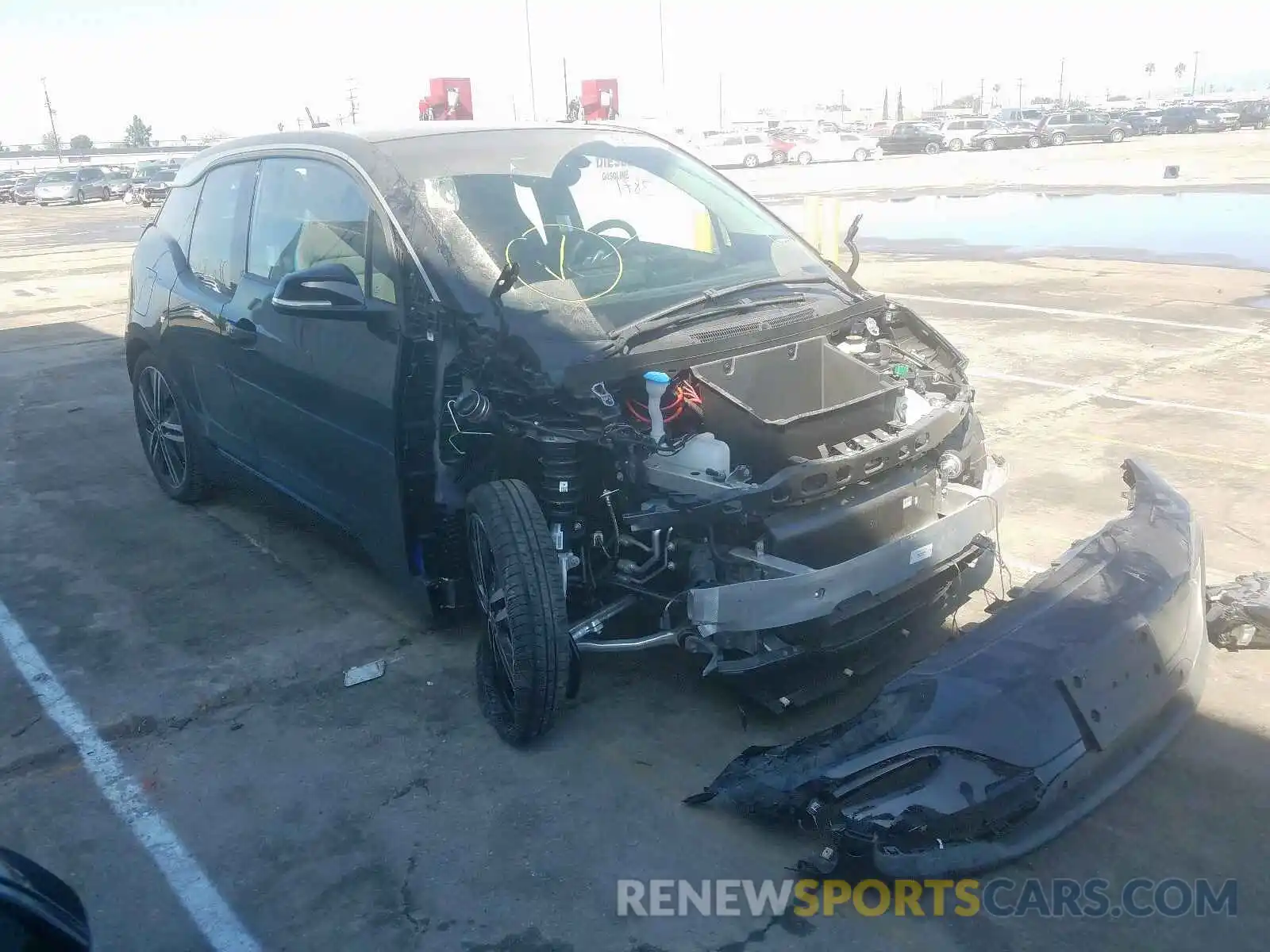 1 Photograph of a damaged car WBY8P4C51K7D21988 BMW I SERIES 2019