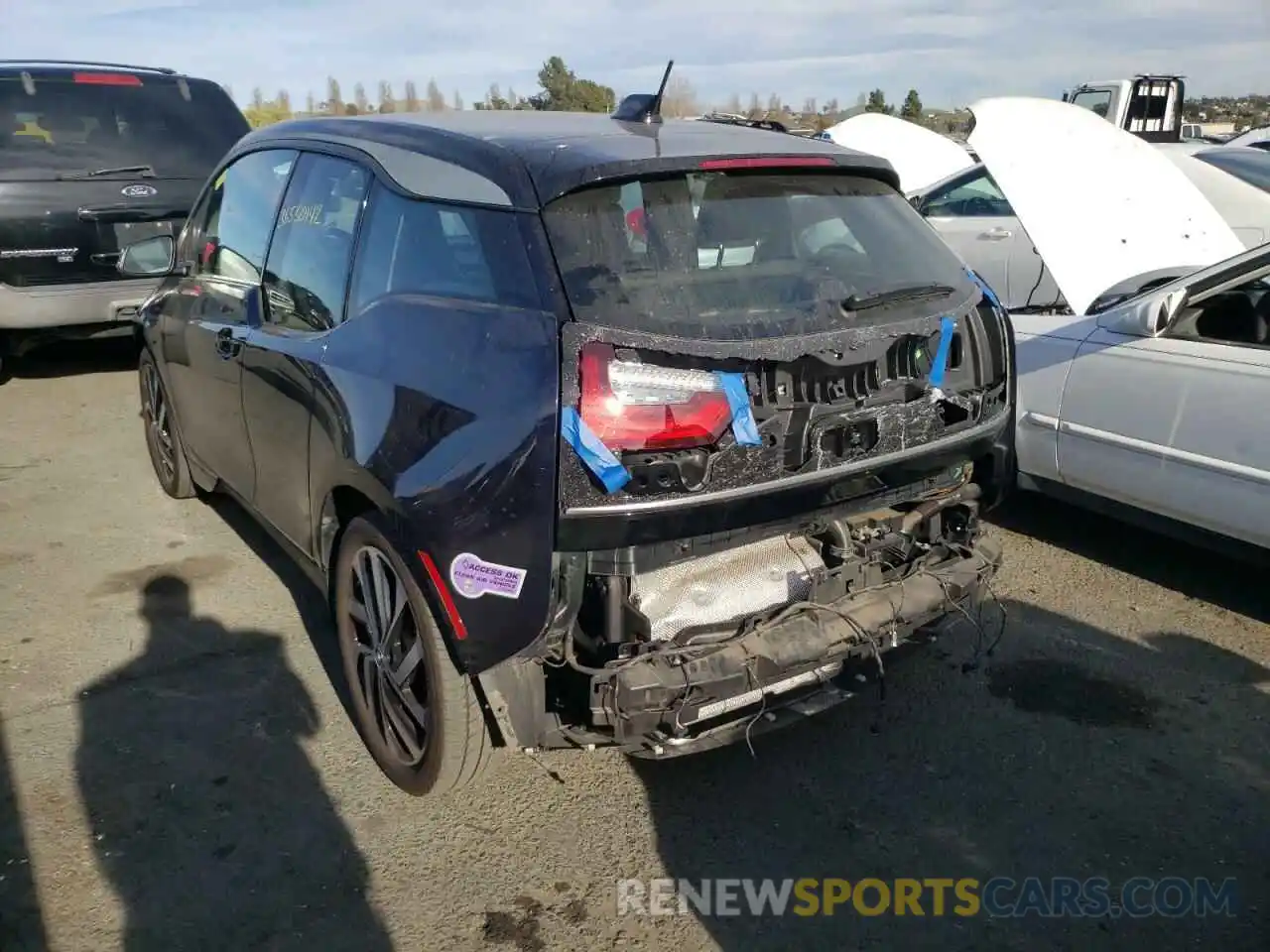 3 Photograph of a damaged car WBY8P4C51K7D24759 BMW I SERIES 2019