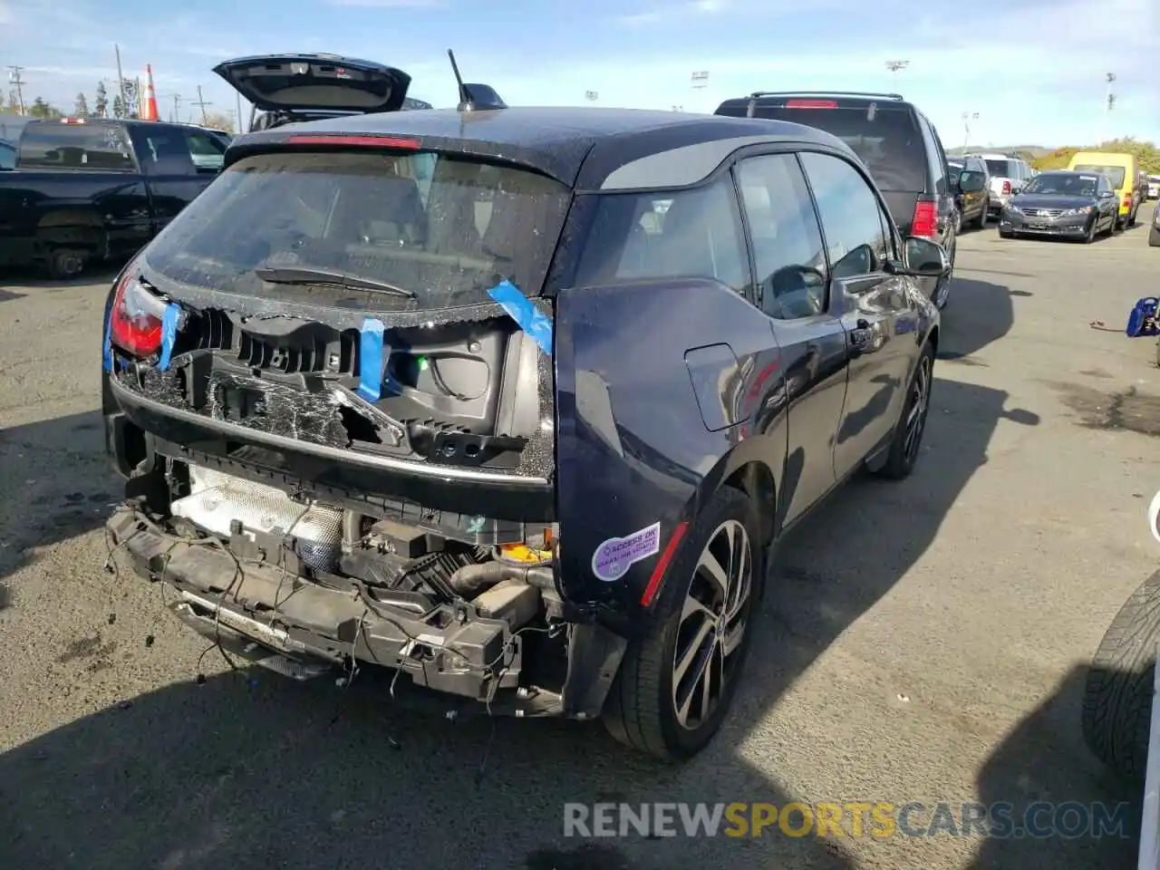 4 Photograph of a damaged car WBY8P4C51K7D24759 BMW I SERIES 2019