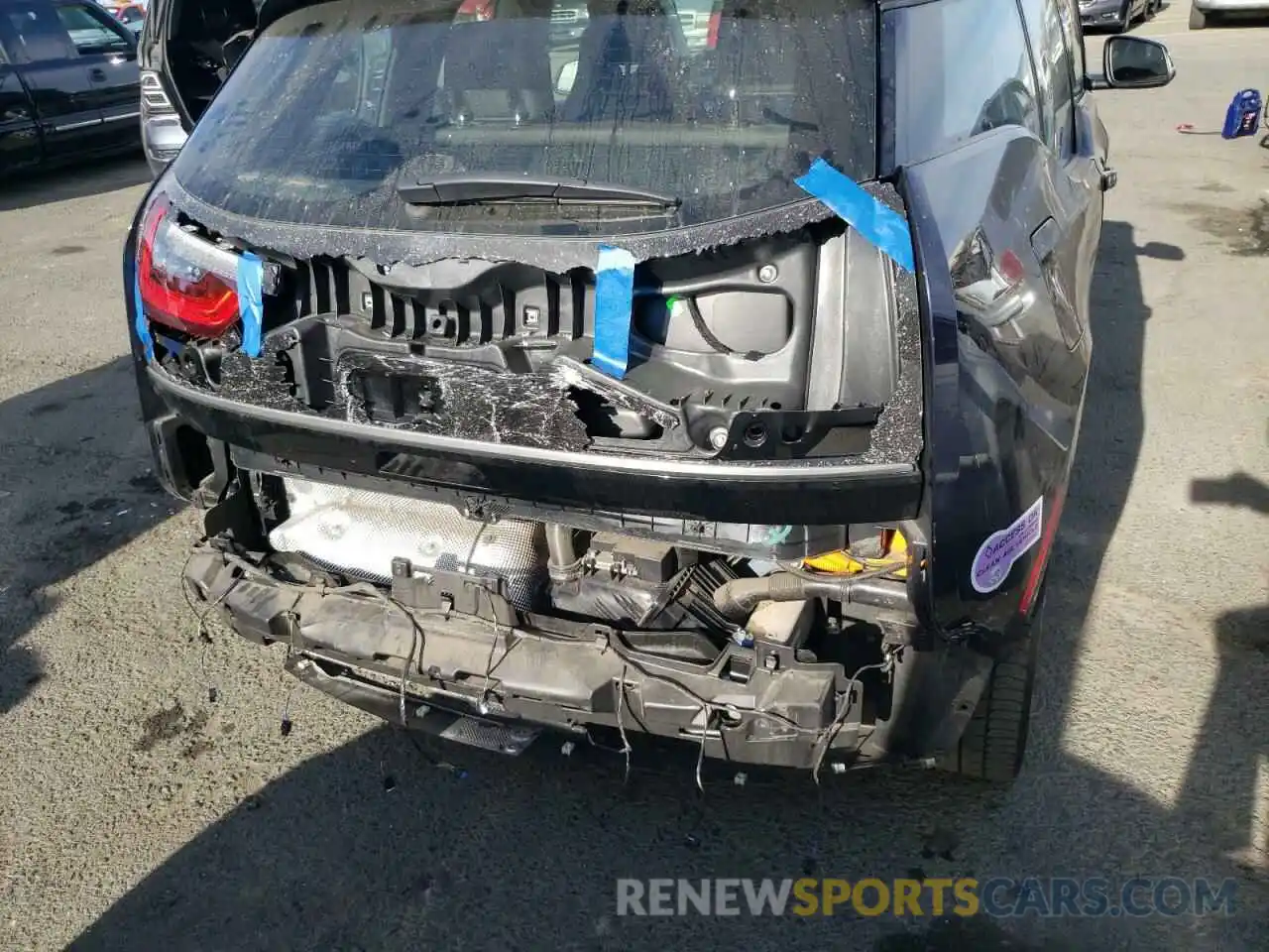 9 Photograph of a damaged car WBY8P4C51K7D24759 BMW I SERIES 2019