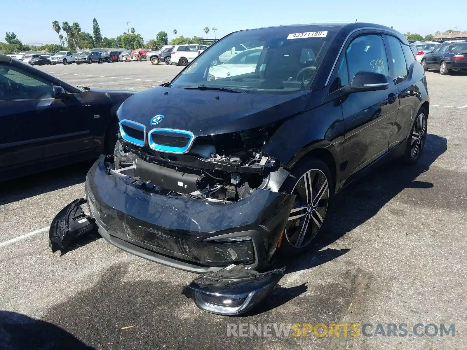 2 Photograph of a damaged car WBY8P4C51K7D25801 BMW I SERIES 2019