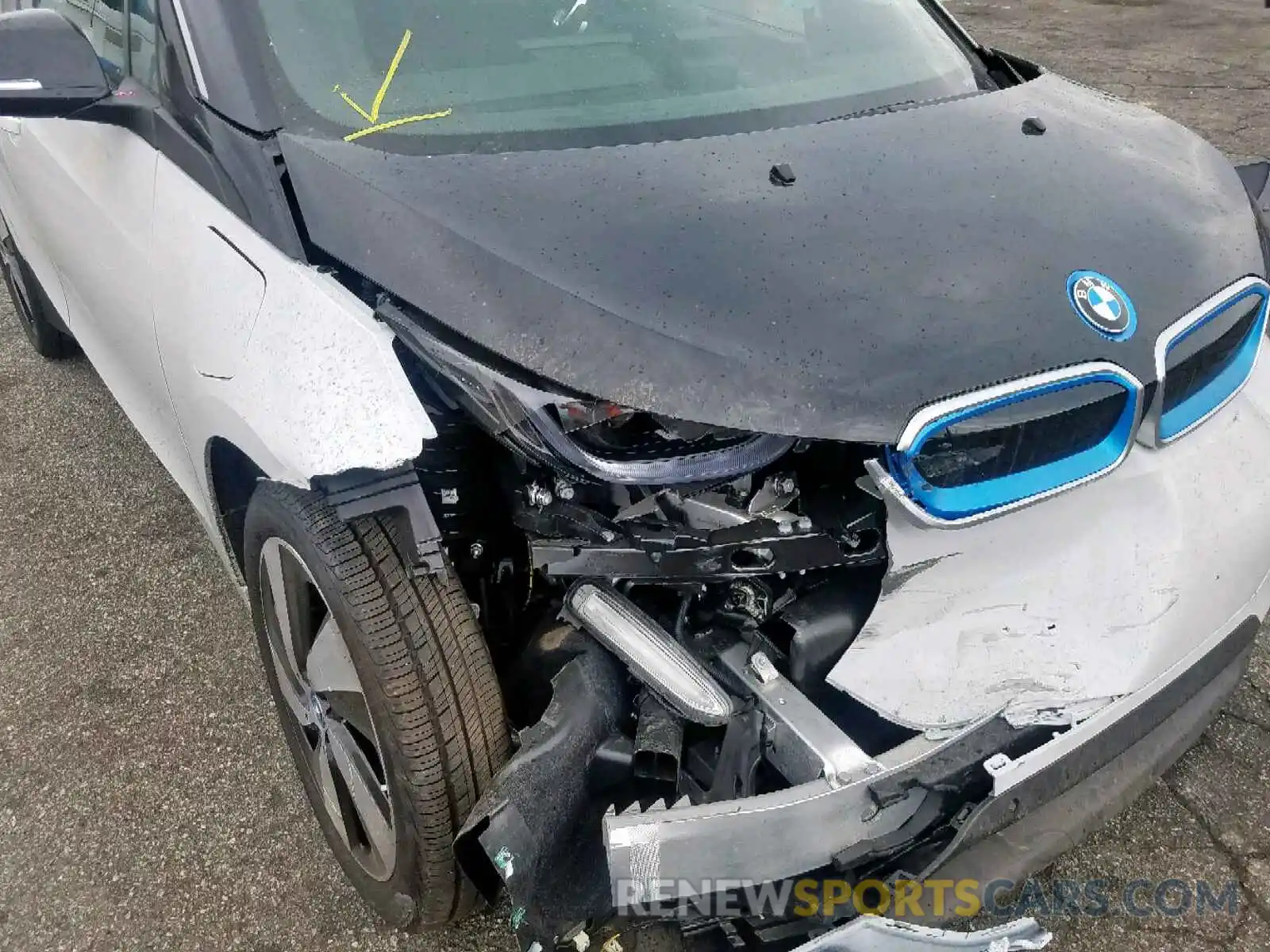 9 Photograph of a damaged car WBY8P4C52K7E14146 BMW I SERIES 2019
