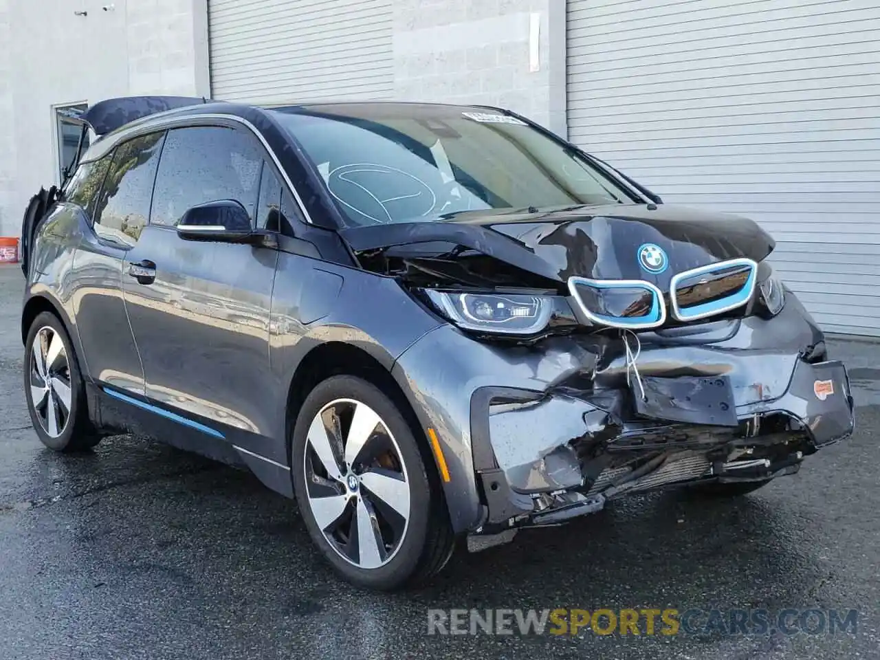 1 Photograph of a damaged car WBY8P4C53K7D37576 BMW I SERIES 2019